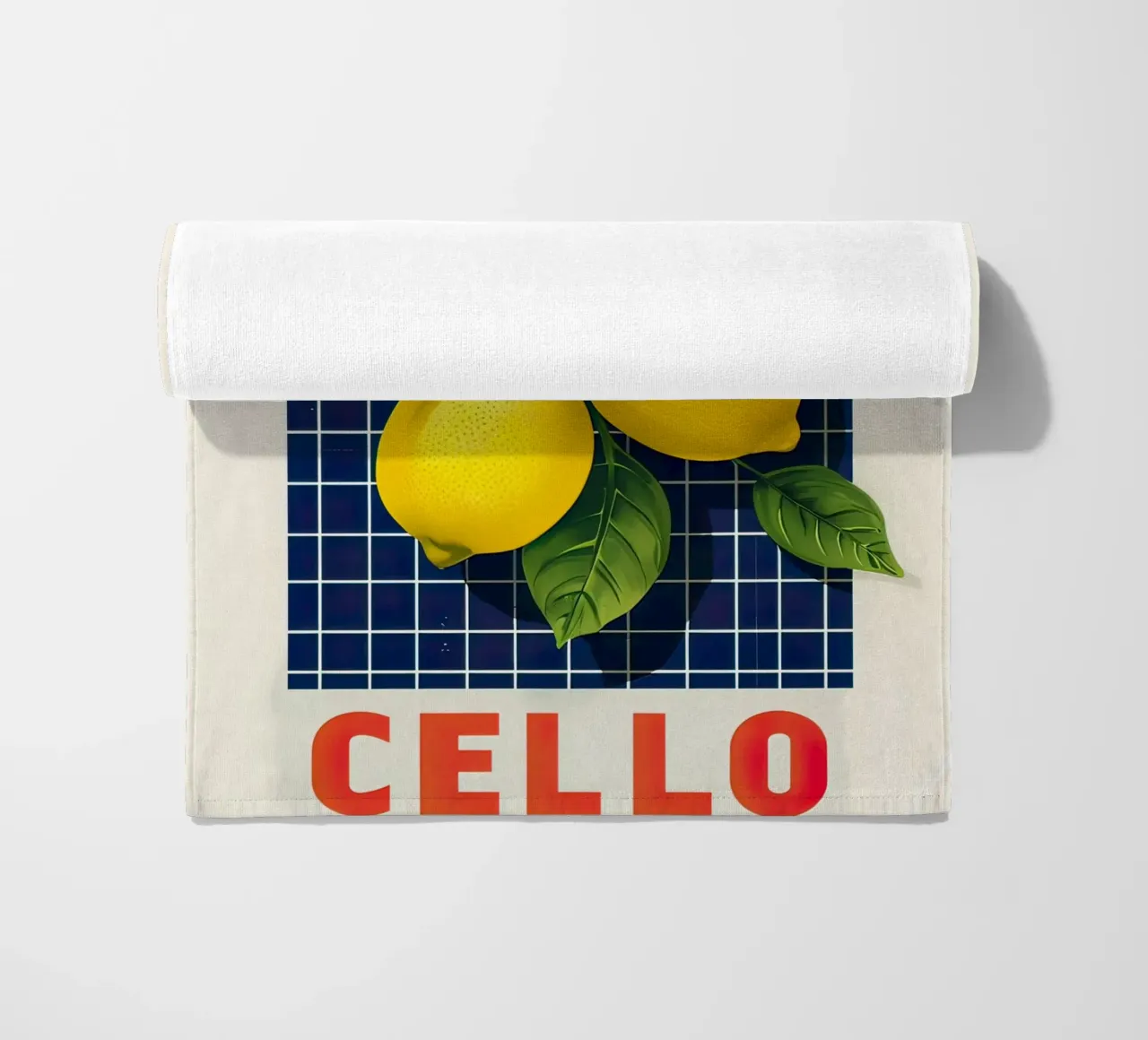 Limoncello telo mare da 🎁 NOBELART