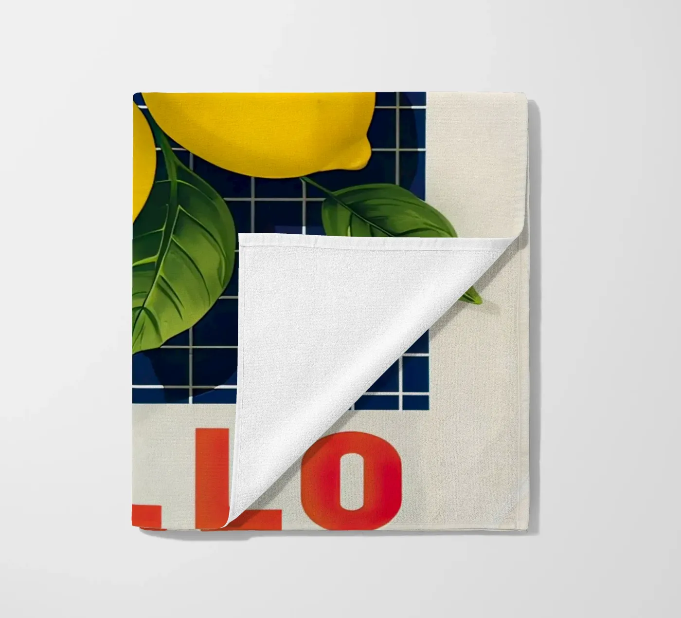 Limoncello telo mare da 🎁 NOBELART