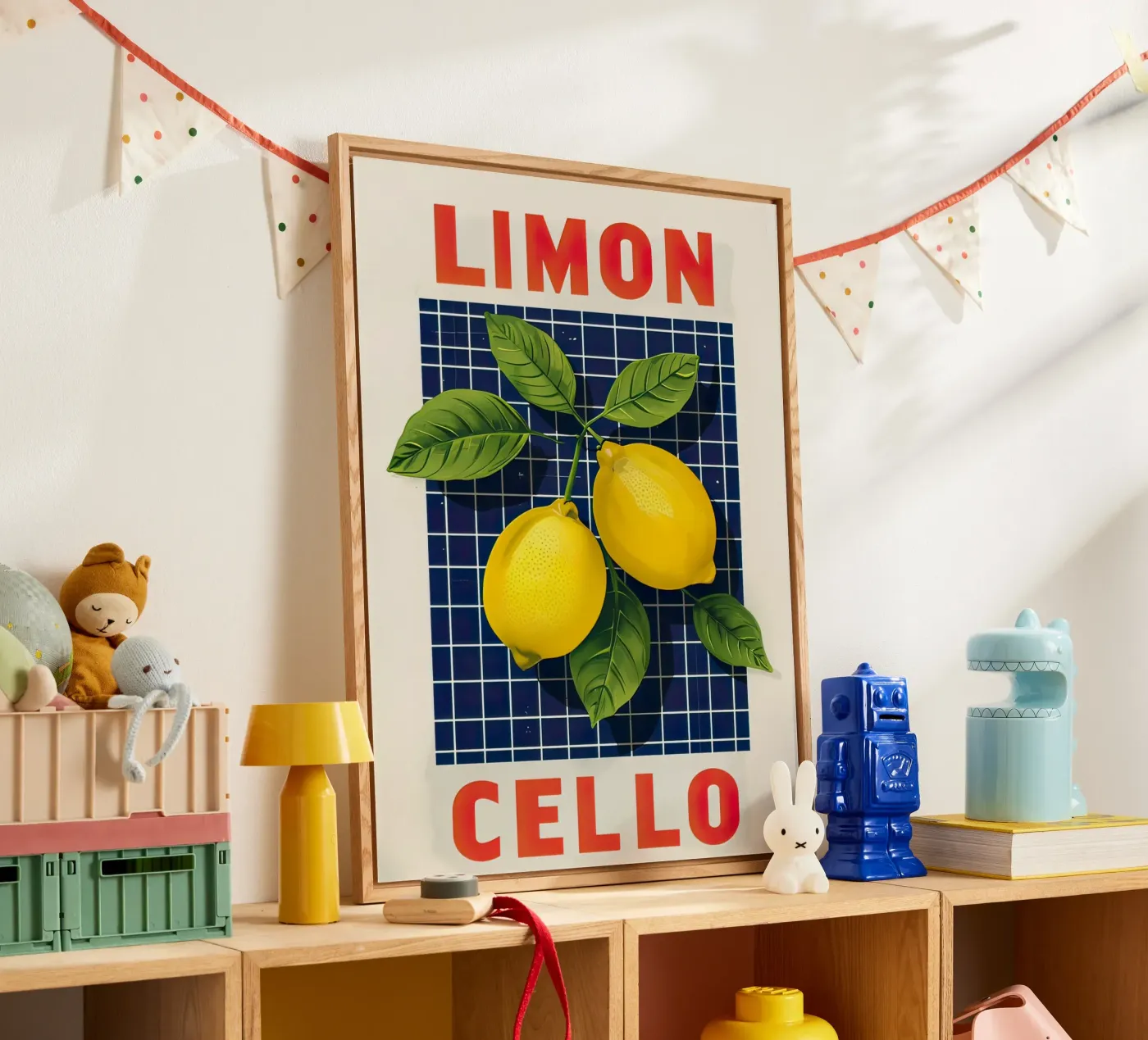 Limoncello acryl van 🎁 NOBELART