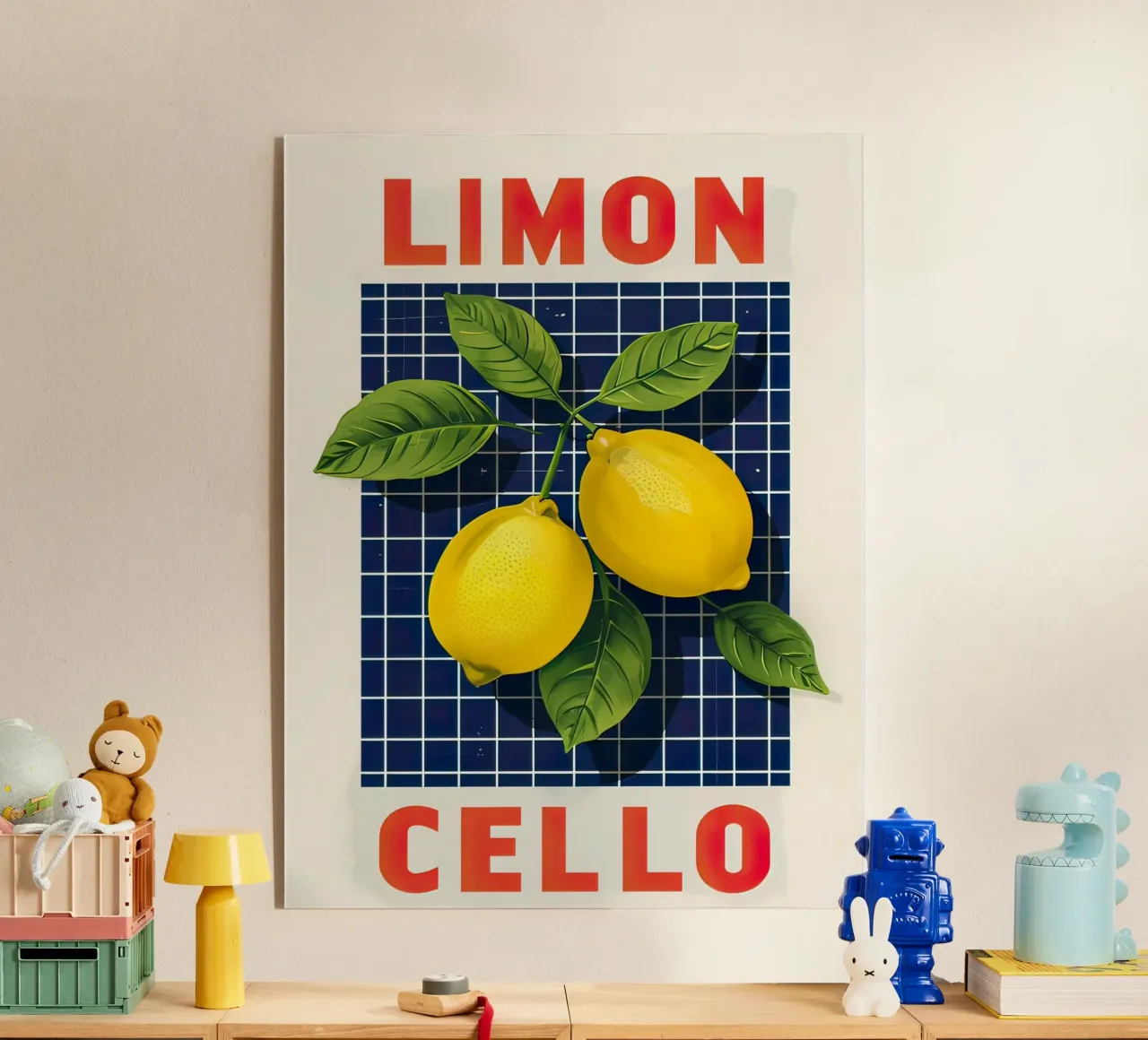Limoncello plexiglass da 🎁 NOBELART