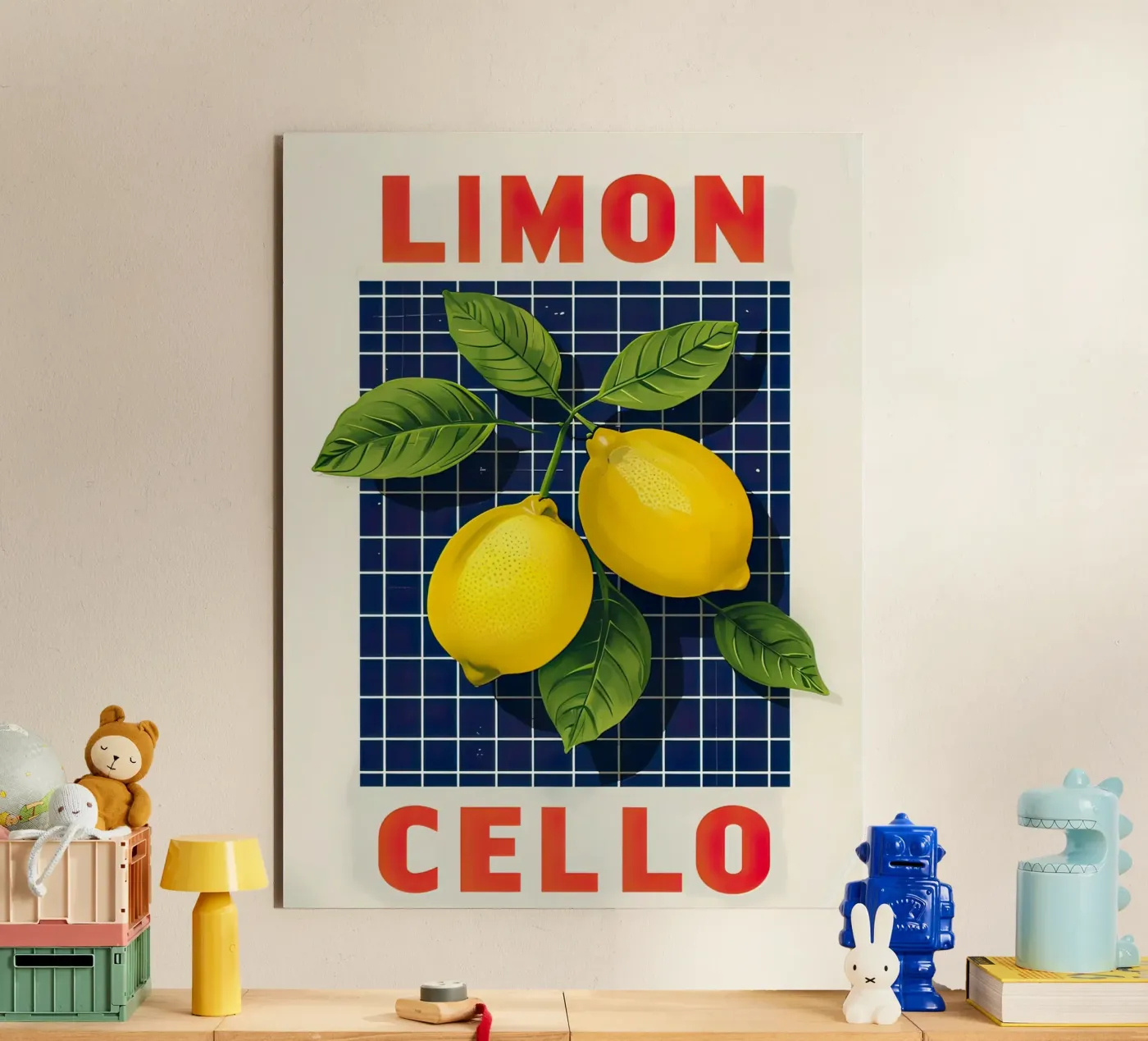 Limoncello pannello forex da 🎁 NOBELART