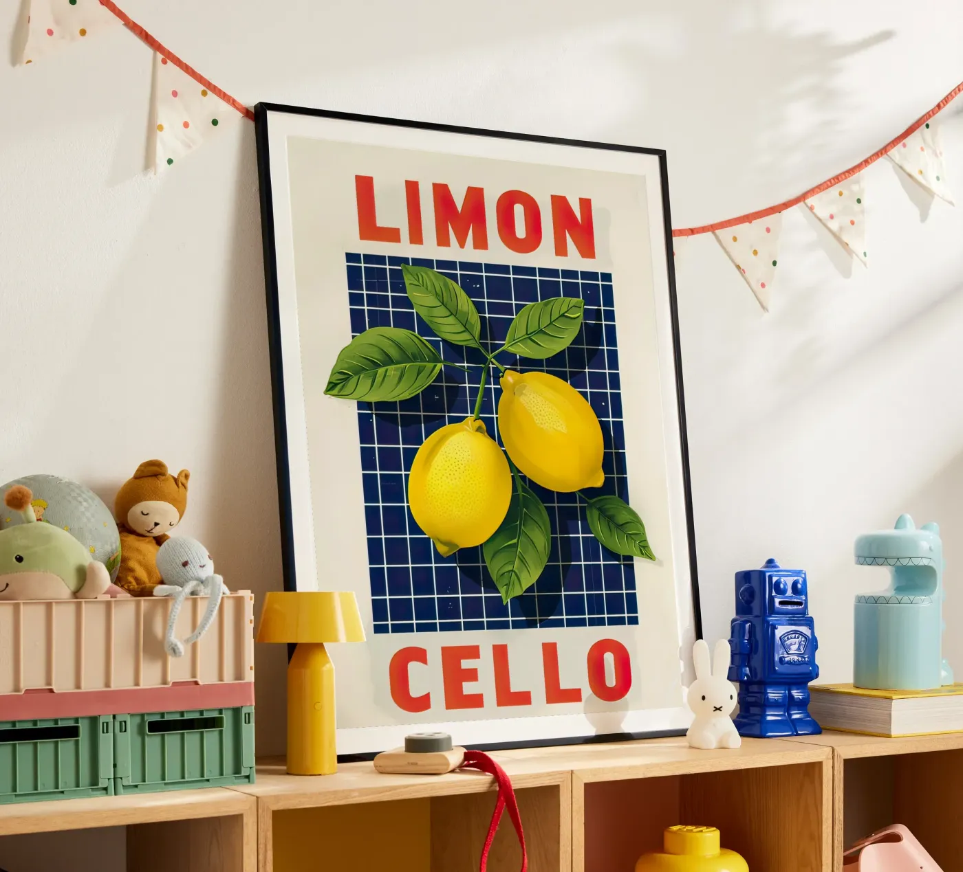 Limoncello Poster von 🎁 NOBELART