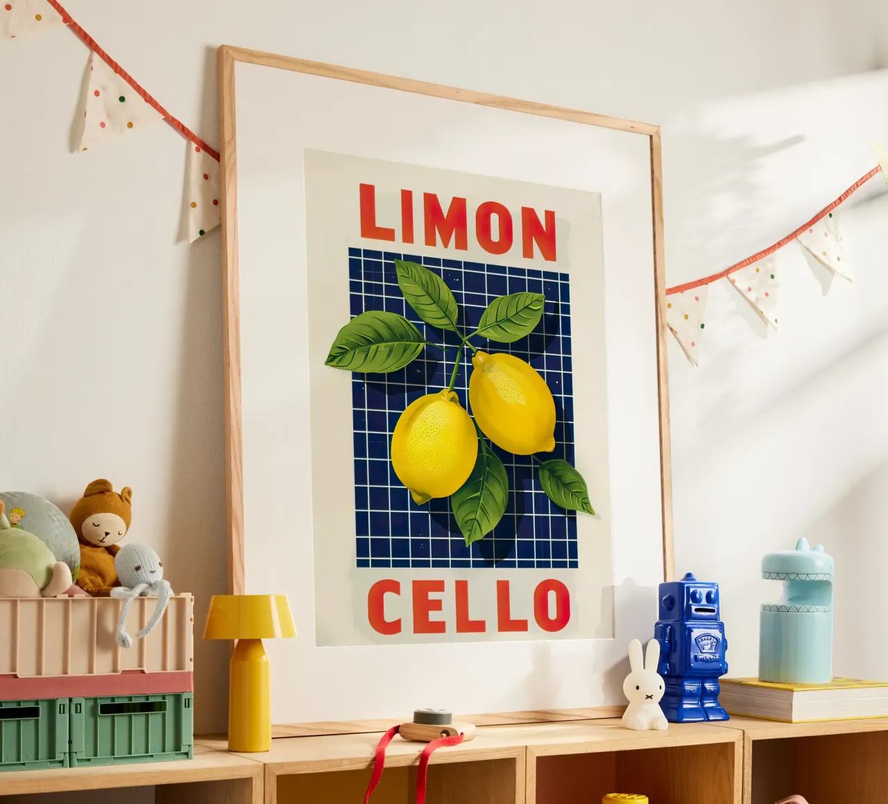 Limoncello poster da 🎁 NOBELART