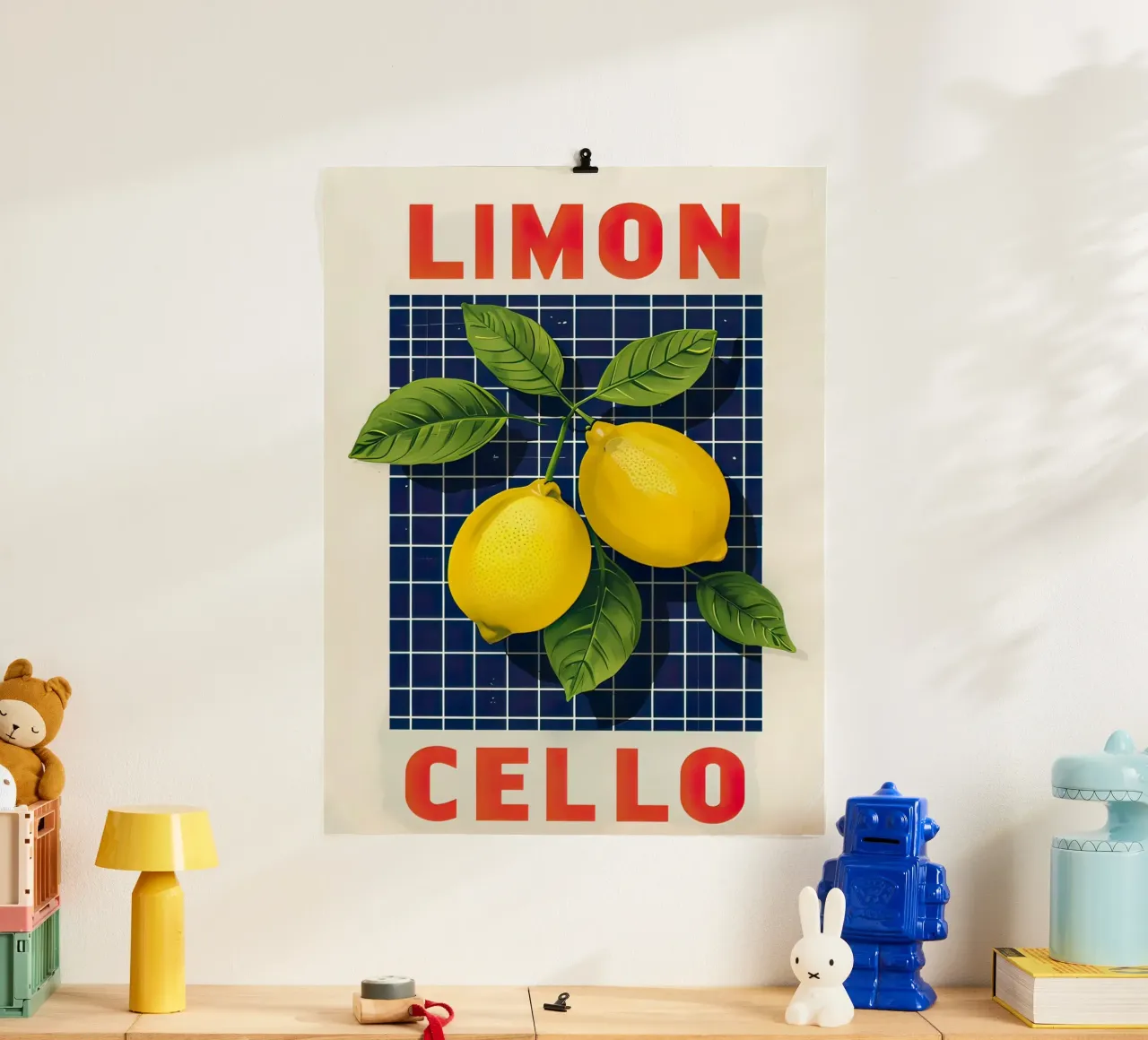 Limoncello carta hahnemühle da 🎁 ARTVI-SHOP