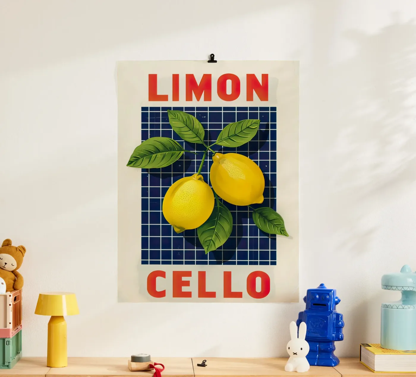 Limoncello Poster von 🎁 NOBELART