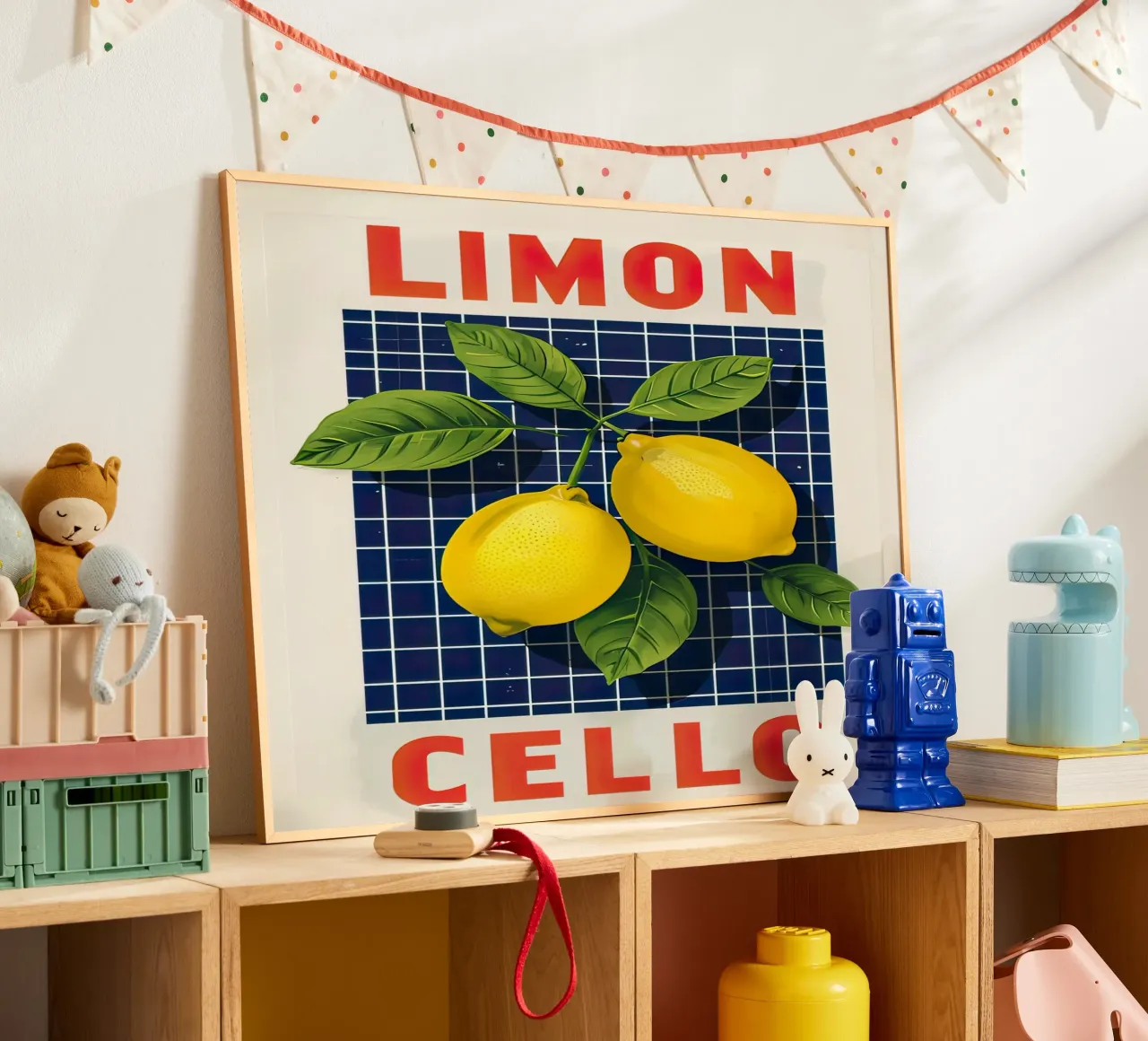 Limoncello poster da 🎁 NOBELART