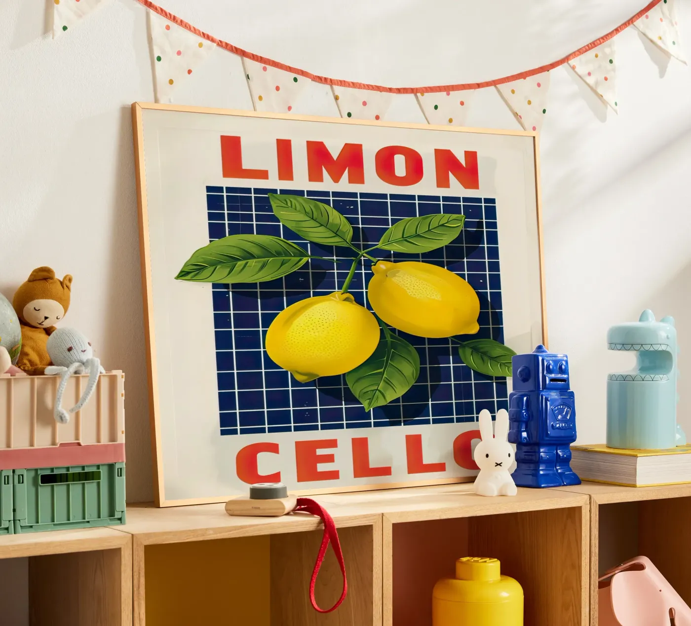 Limoncello Poster von 🎁 NOBELART