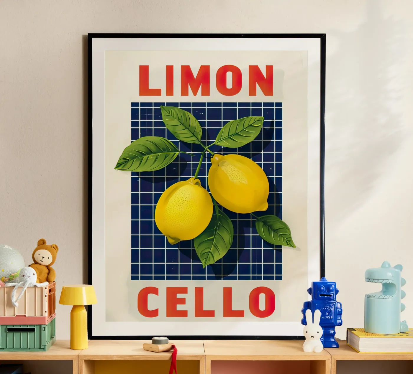 Limoncello Poster von 🎁 NOBELART