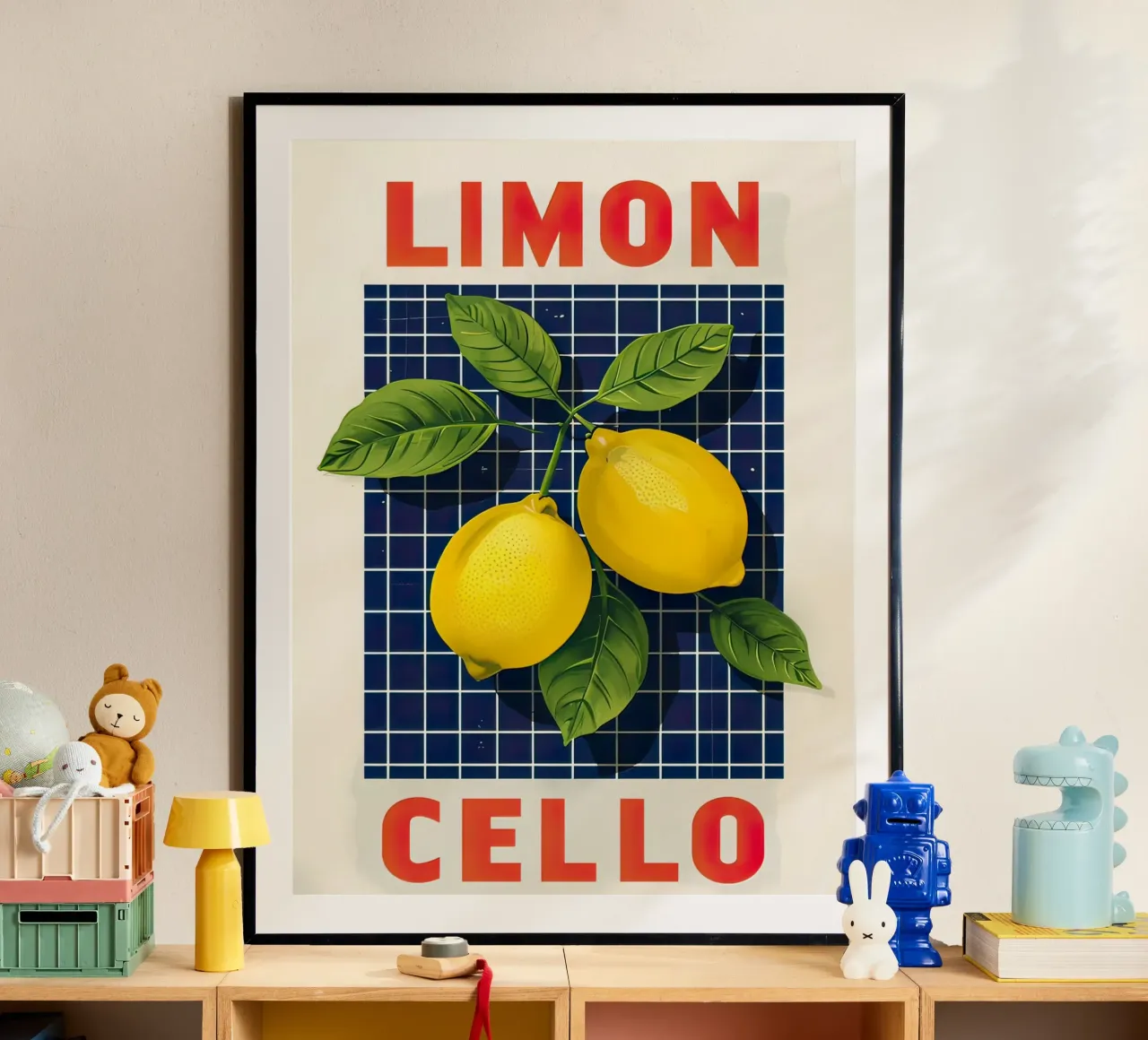 Limoncello poster da 🎁 NOBELART