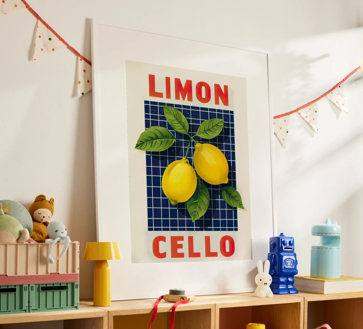 Limoncello Poster von 🎁 NOBELART