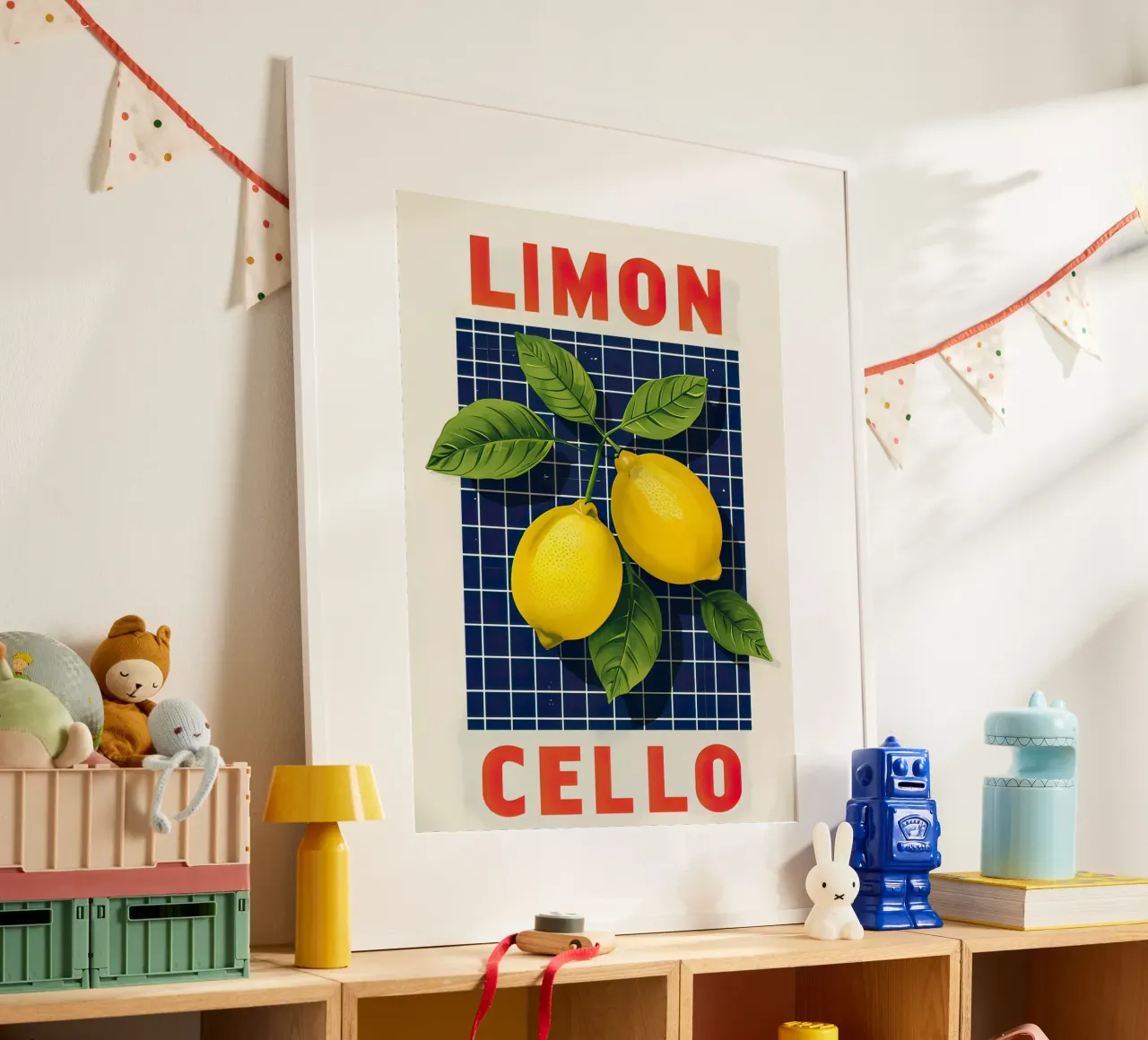 Limoncello poster da 🎁 NOBELART