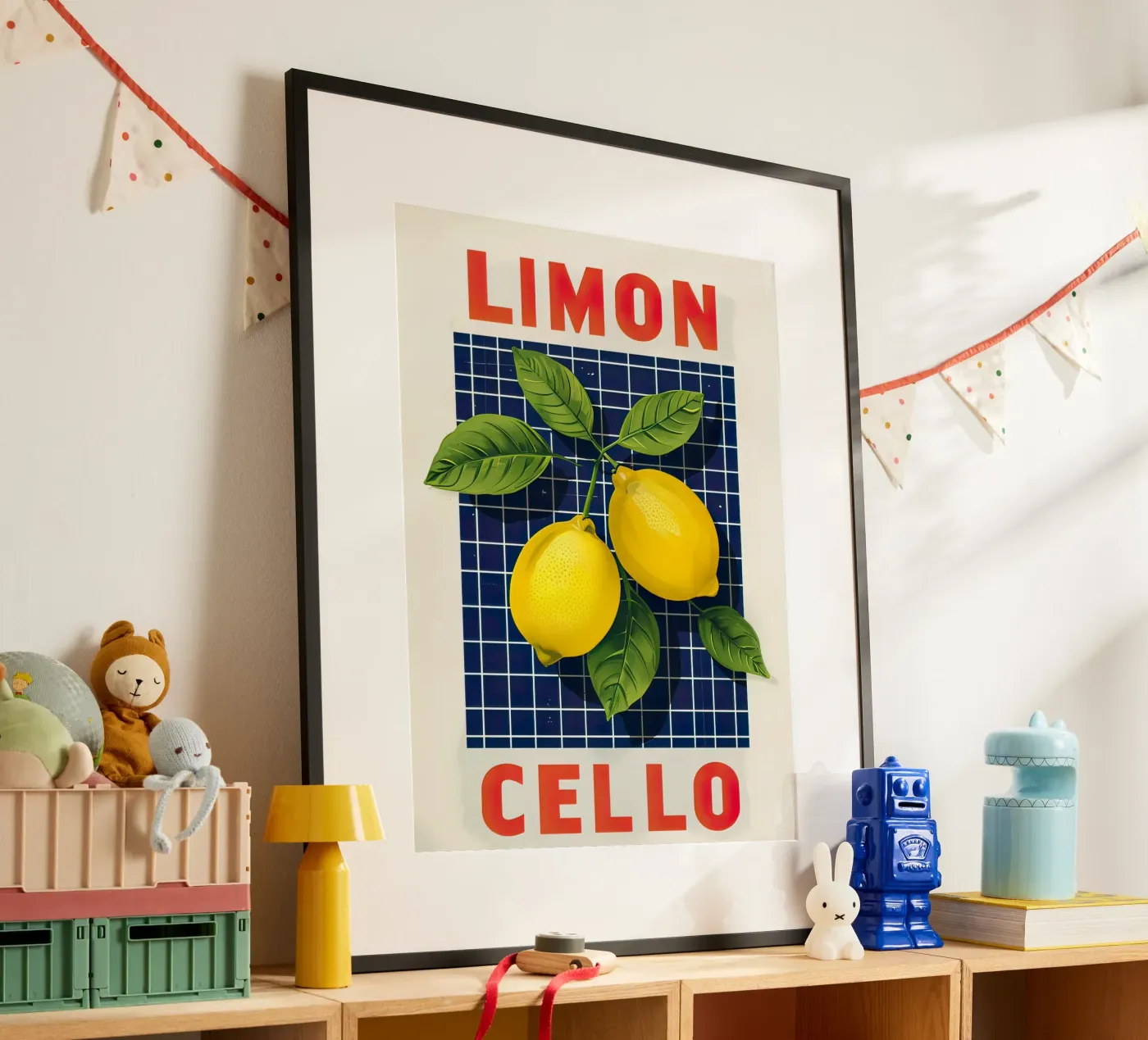 Limoncello Poster von 🎁 NOBELART
