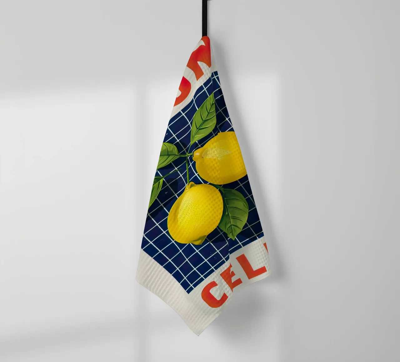 Limoncello canovaccio da cucina da 🎁 ARTVI-SHOP