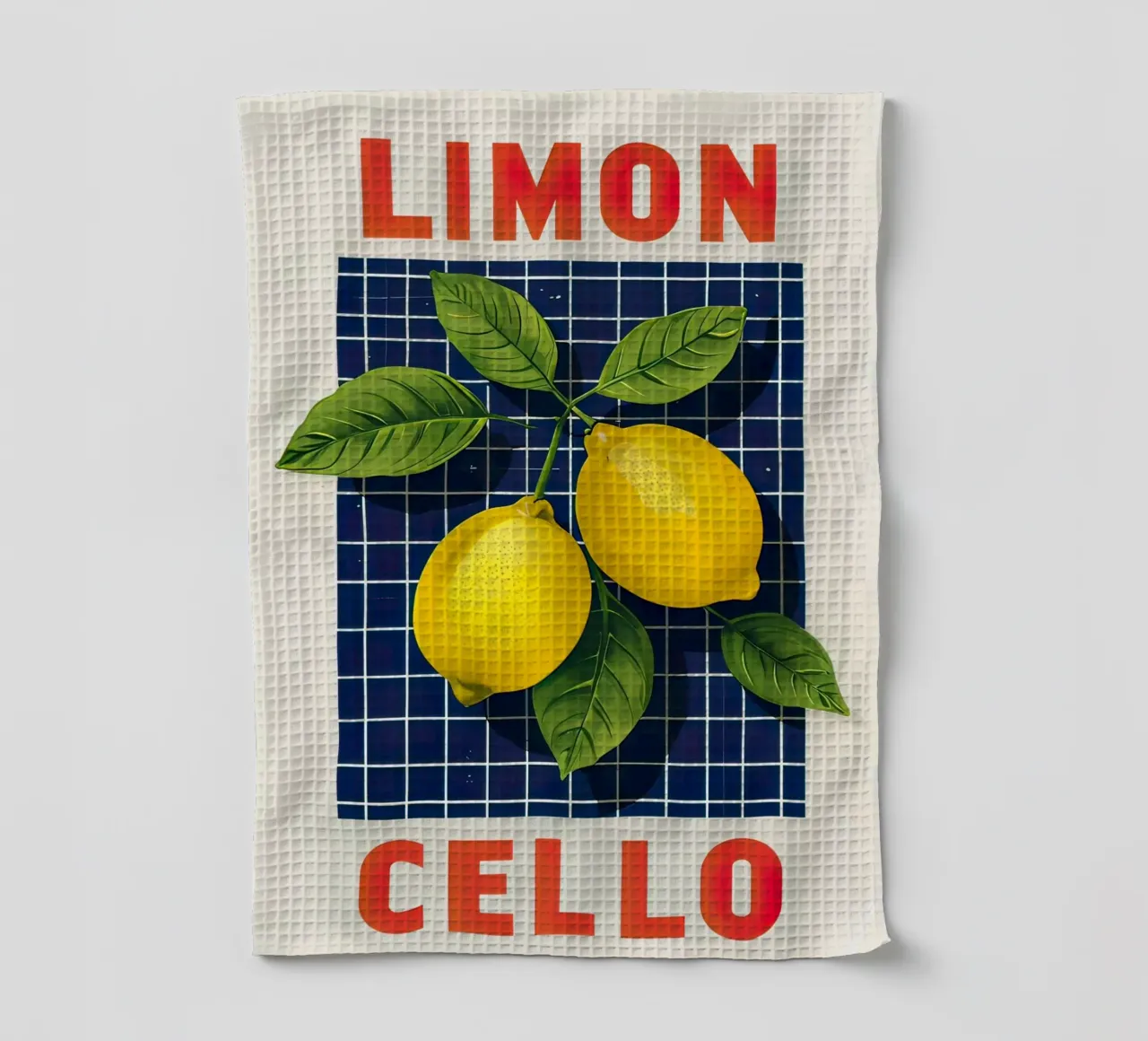 Limoncello canovaccio da cucina da 🎁 ARTVI-SHOP