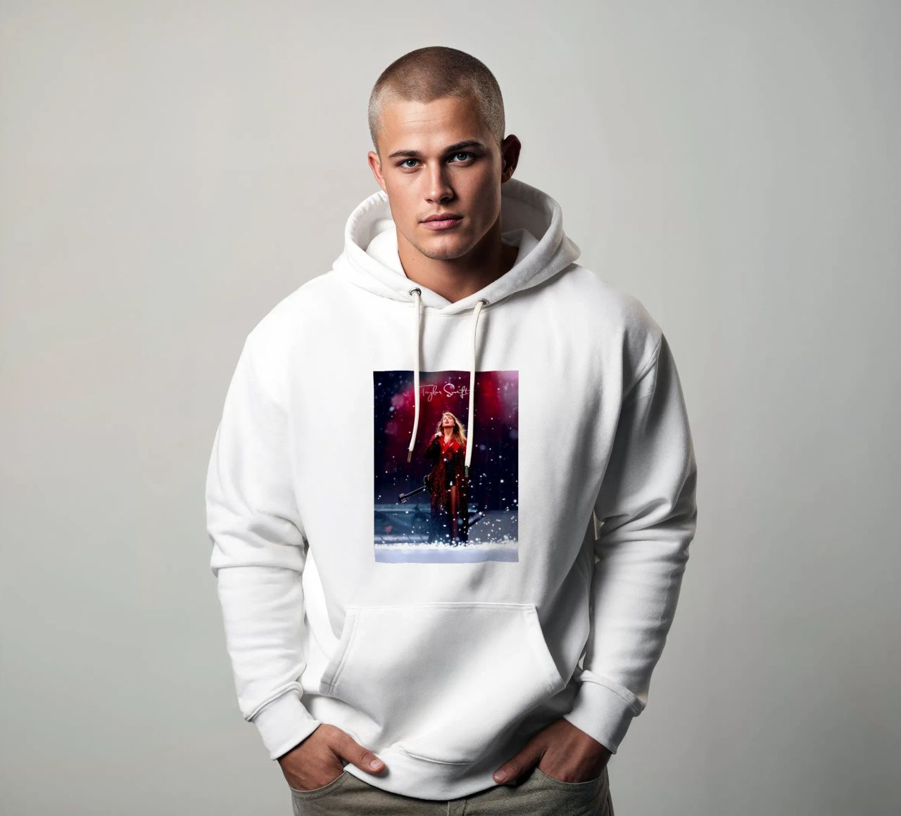 Taylor Swiftie felpa con cappuccio da NindaCreationsArt
