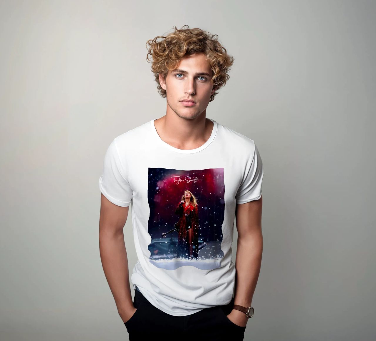 Taylor Swiftie t-shirt da NindaCreationsArt