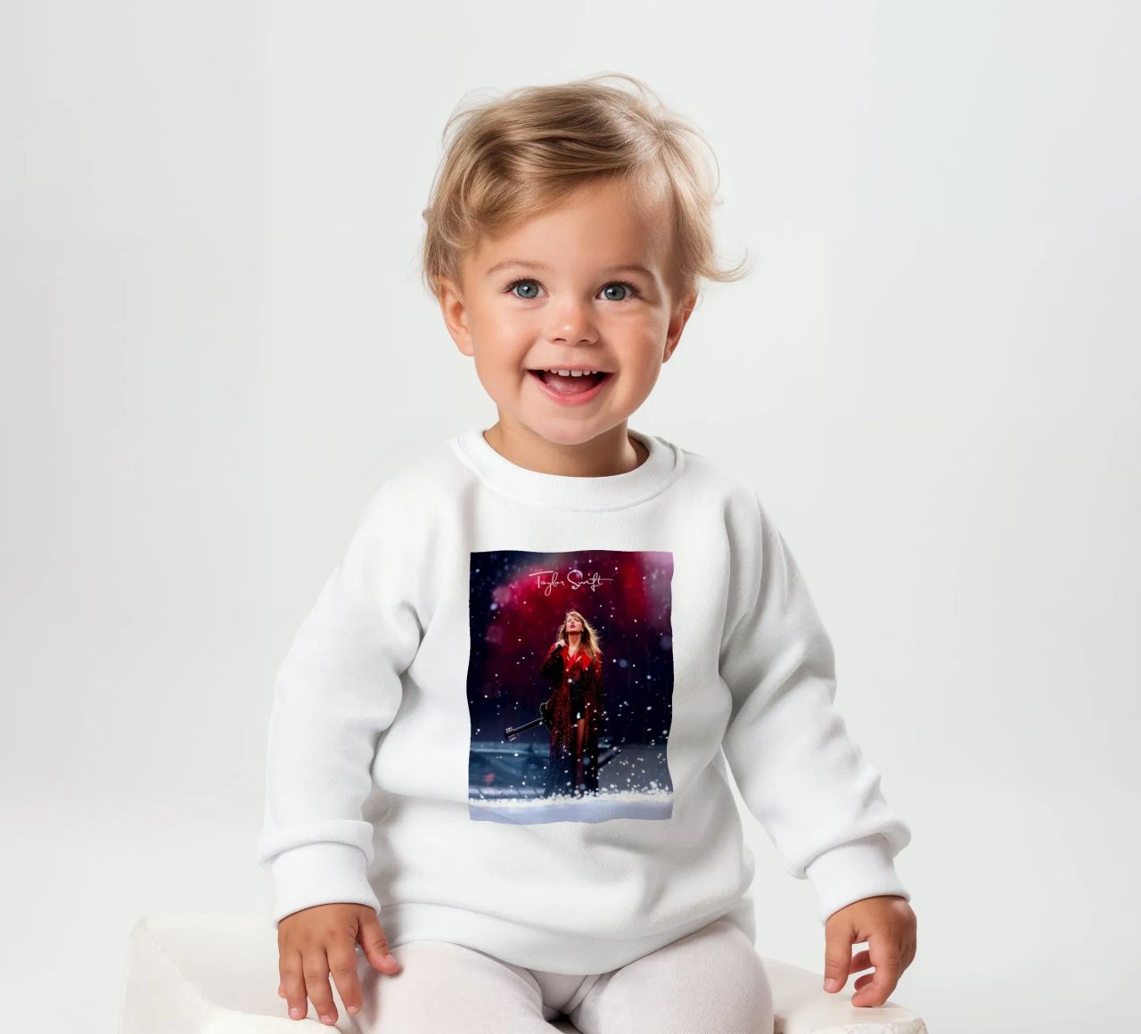 Taylor Swiftie felpa neonato da NindaCreationsArt