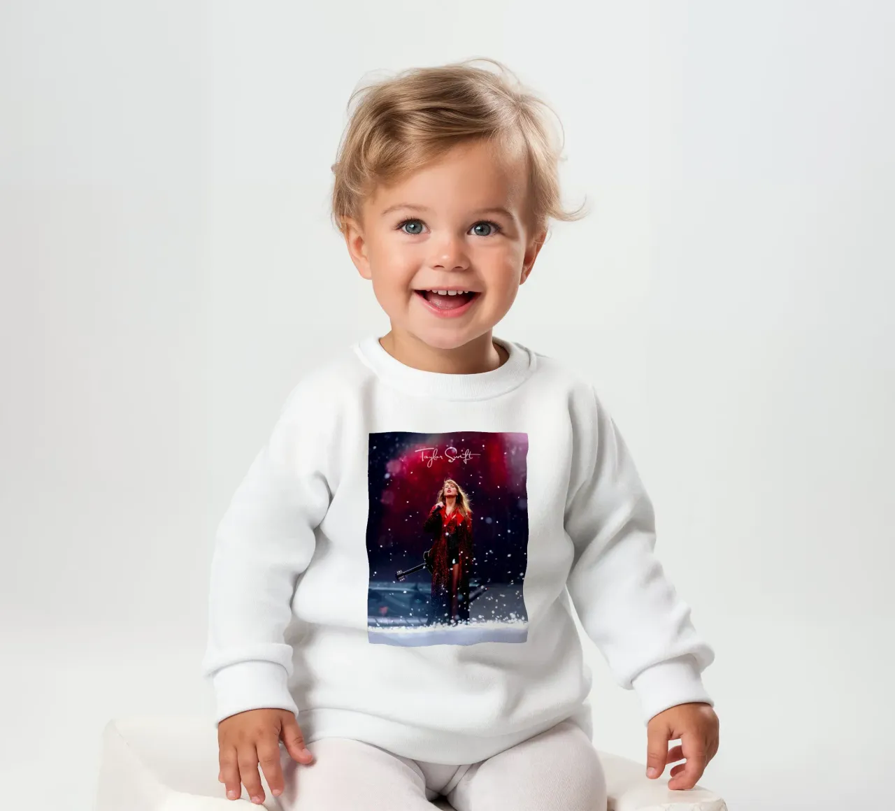 Taylor Swiftie felpa neonato da NindaCreationsArt