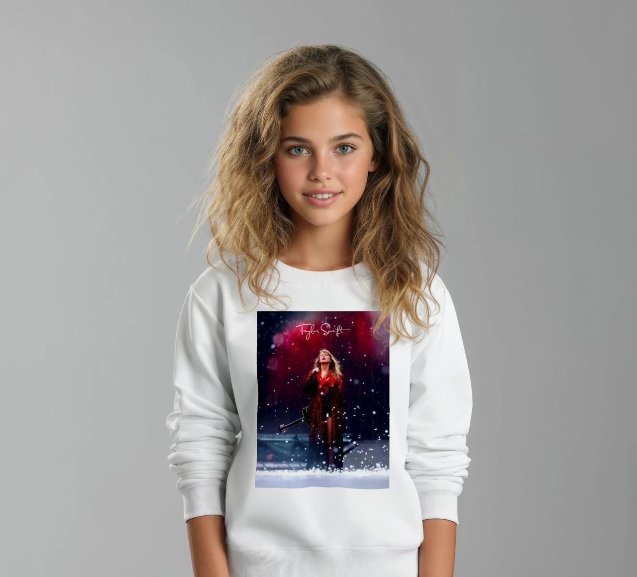 Taylor Swiftie felpa bambino da NindaCreationsArt