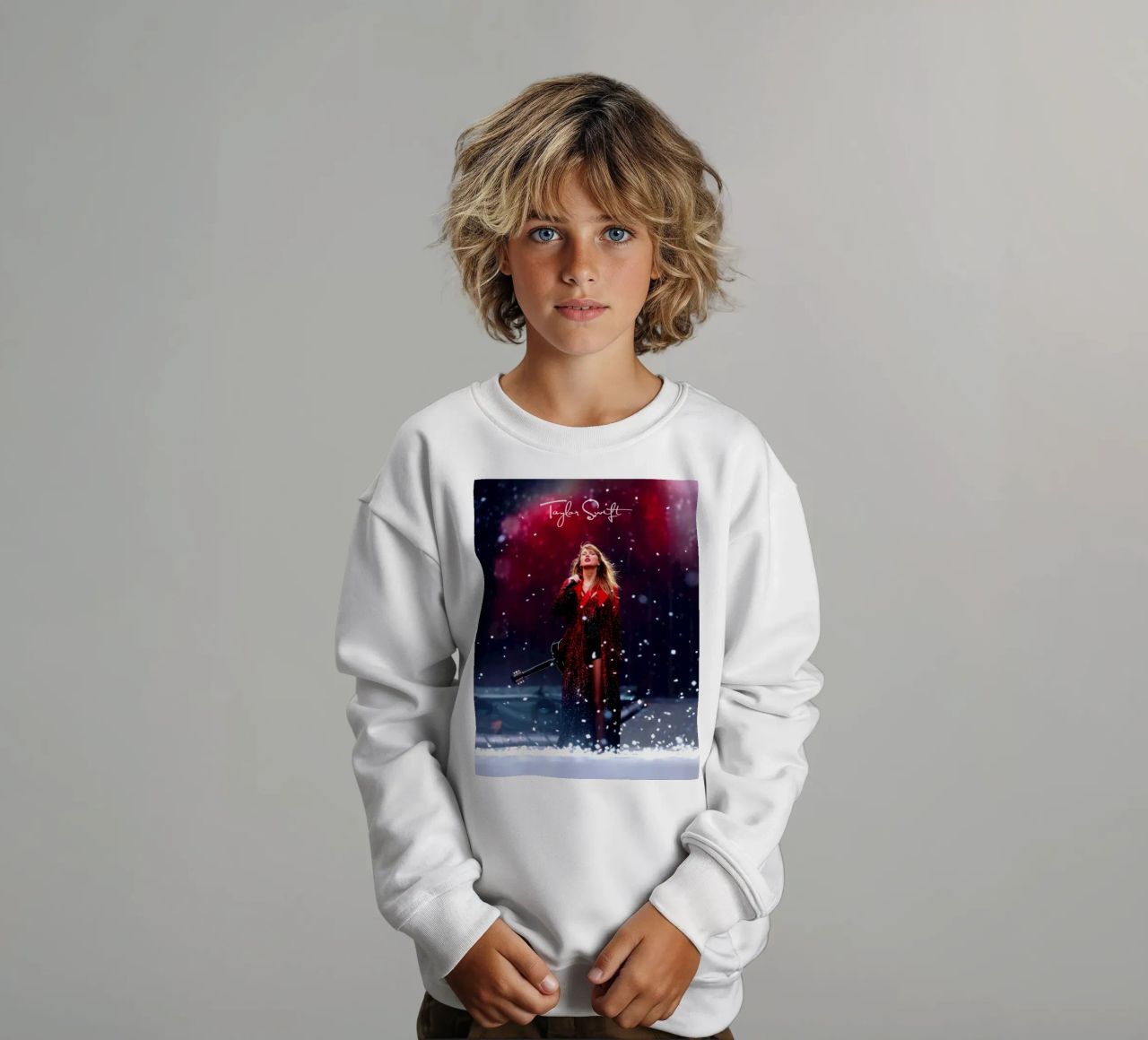Taylor Swiftie felpa bambino da NindaCreationsArt