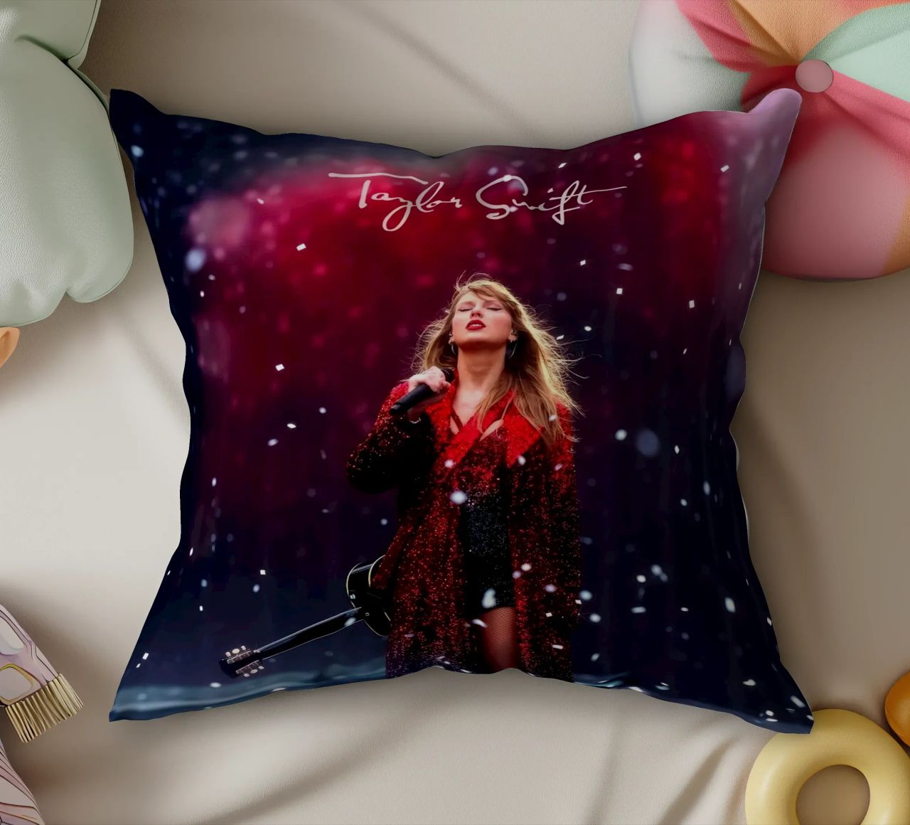 Taylor Swiftie cuscino da NindaCreationsArt