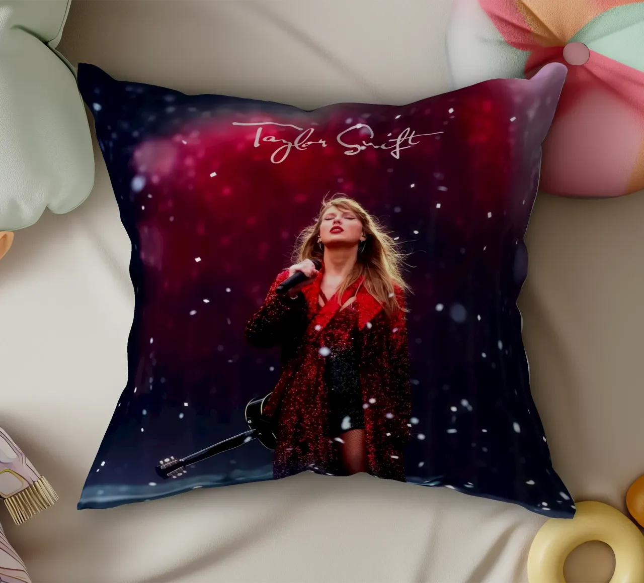 Taylor Swiftie cojín de NindaCreationsArt