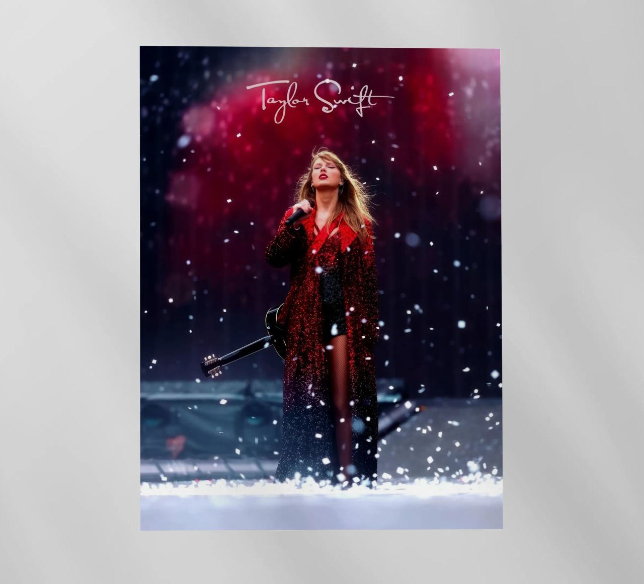 Taylor Swiftie pellicola backlit da NindaCreationsArt