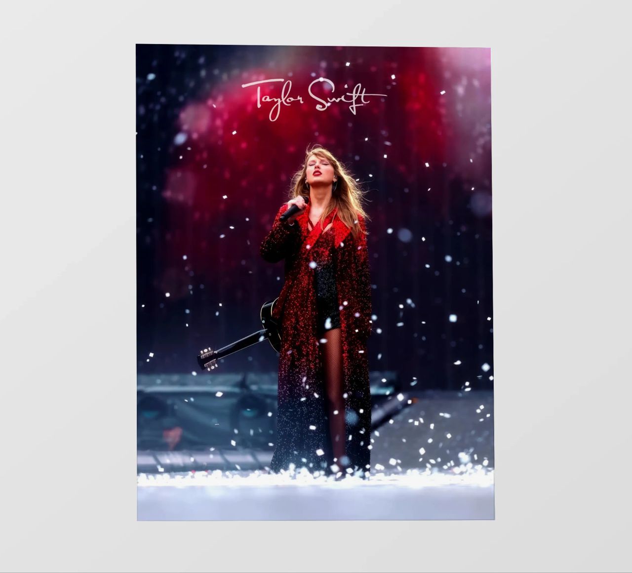 Taylor Swiftie pellicola backlit da NindaCreationsArt