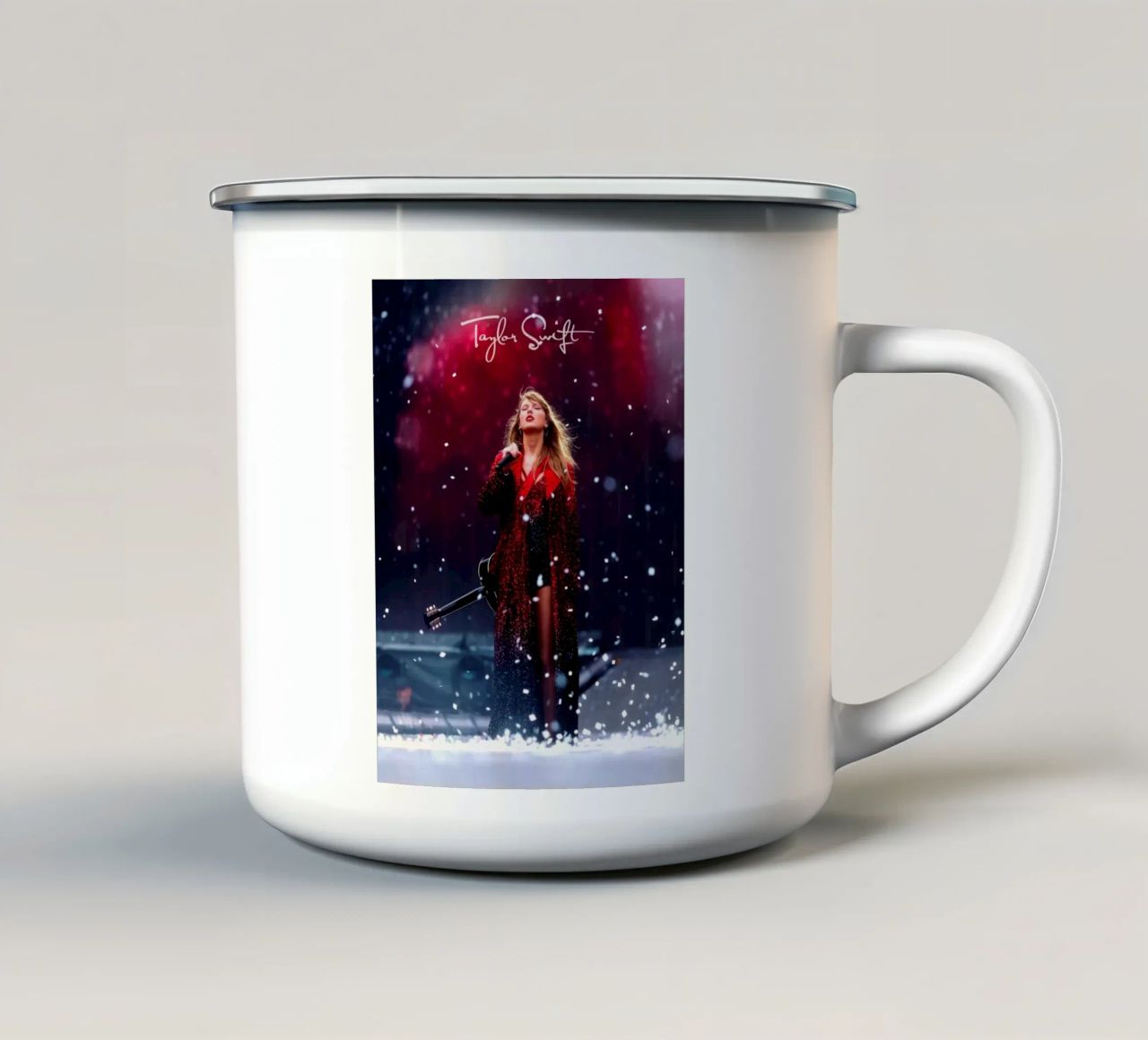 Taylor Swiftie tazza in smalto da NindaCreationsArt