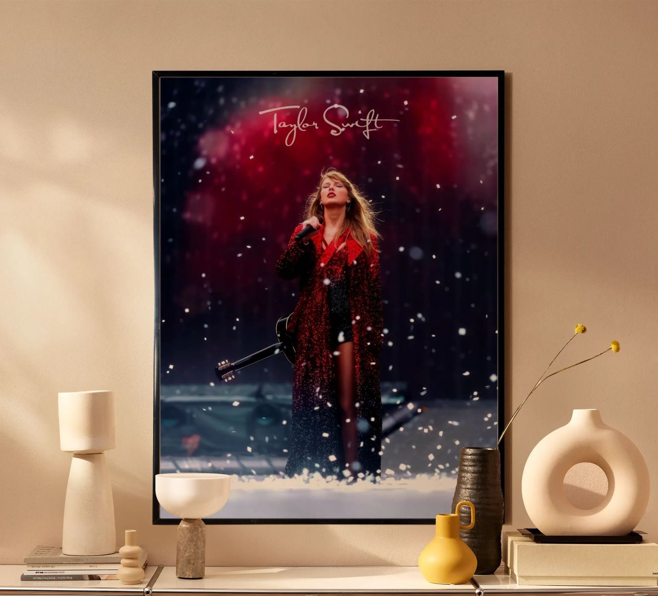 Taylor Swiftie carta hahnemühle da NindaCreationsArt