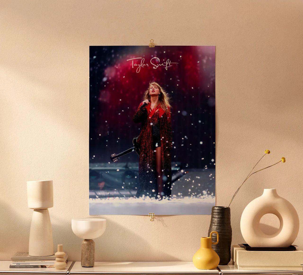Taylor Swiftie carta hahnemühle da NindaCreationsArt