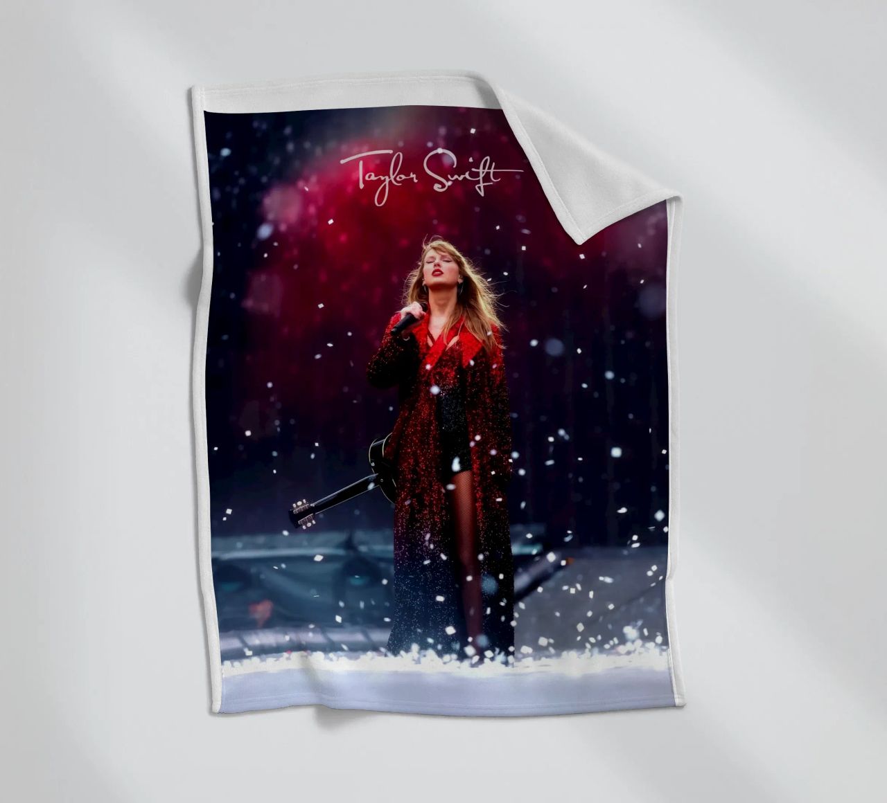 Taylor Swiftie coperta in pile da NindaCreationsArt