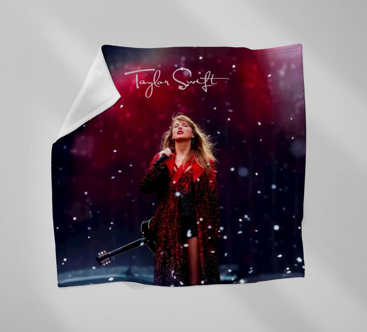 Taylor Swiftie coperta in pile da NindaCreationsArt