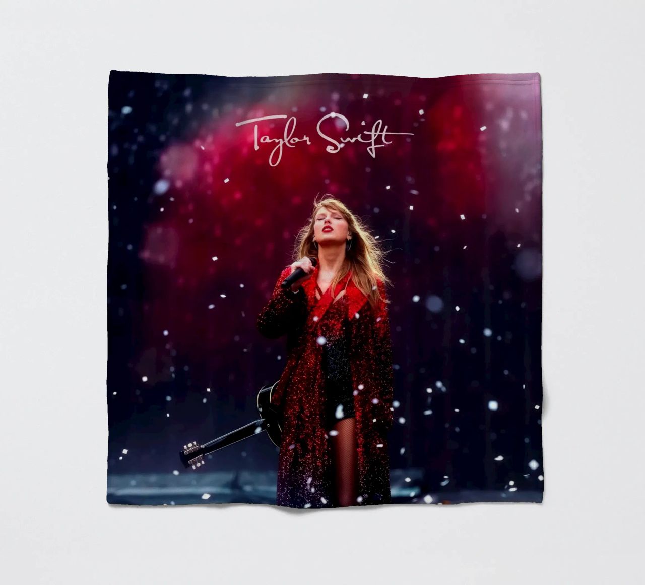 Taylor Swiftie coperta in pile da NindaCreationsArt