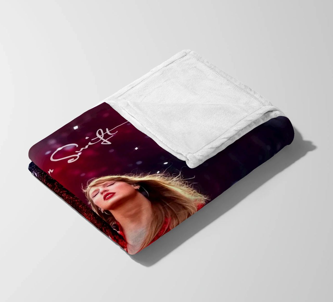 Taylor Swiftie coperta in pile da NindaCreationsArt