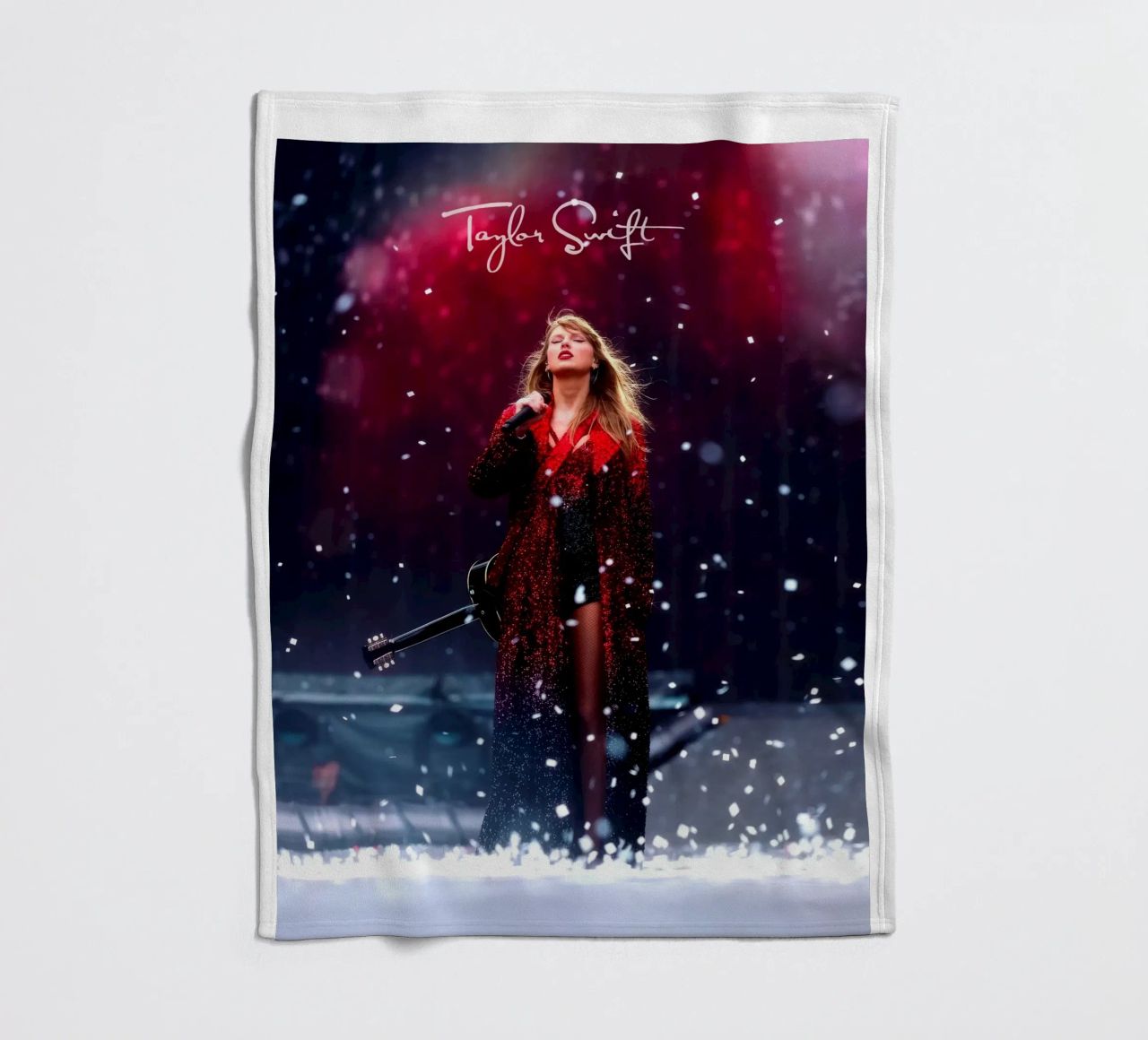 Taylor Swiftie coperta in pile da NindaCreationsArt