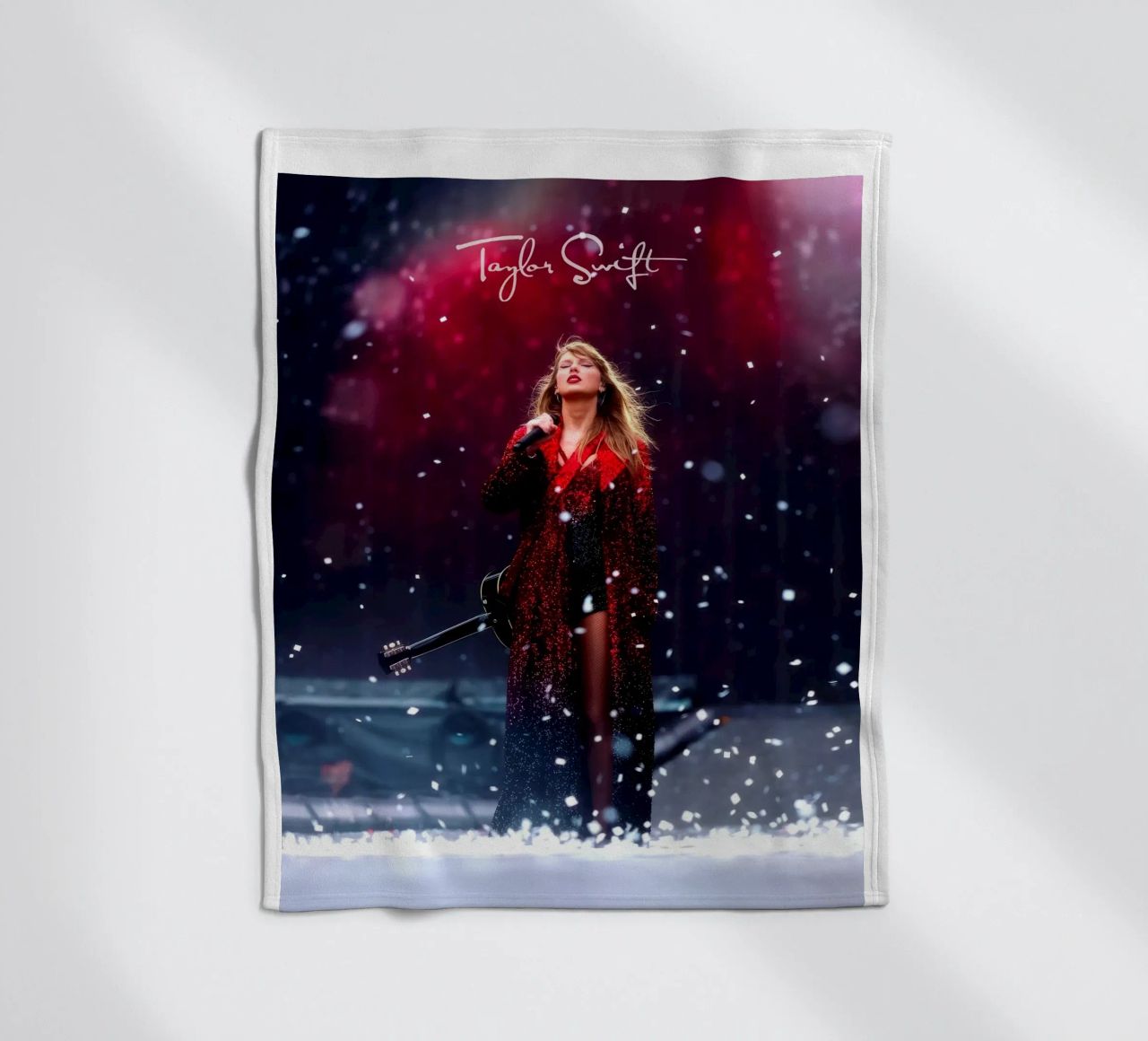 Taylor Swiftie coperta in pile da NindaCreationsArt