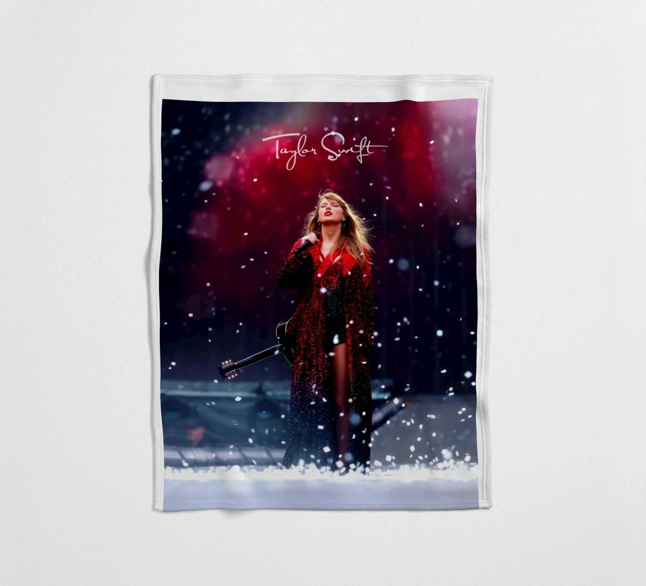 Taylor Swiftie coperta in pile da NindaCreationsArt