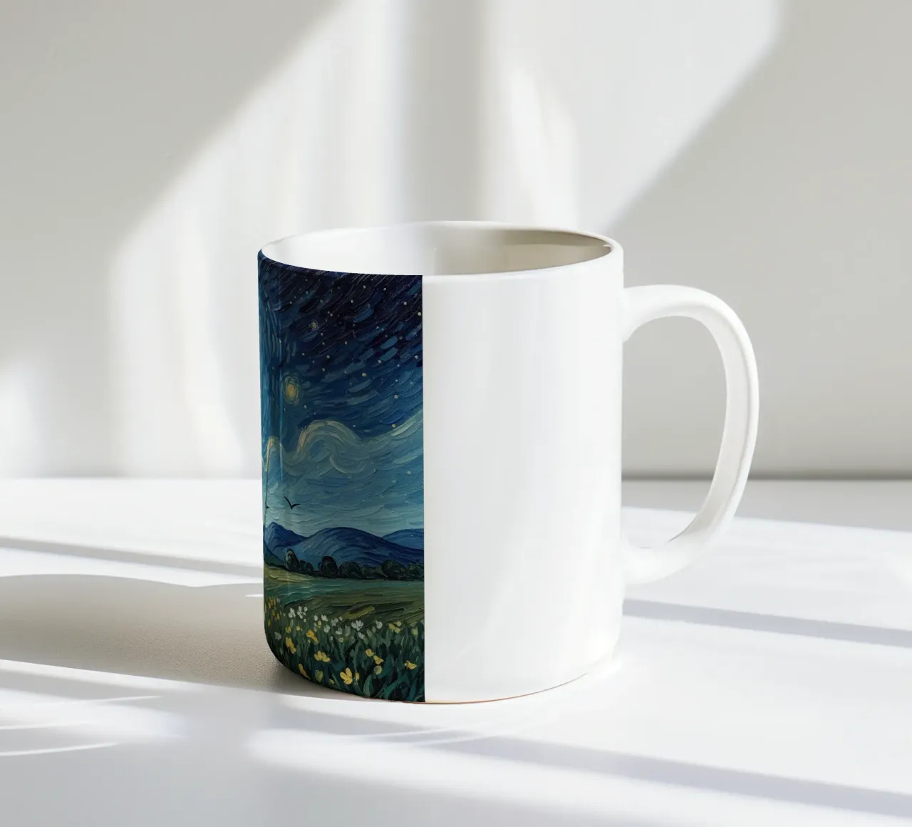 campo di luna tazza in ceramica da NEW LIFE