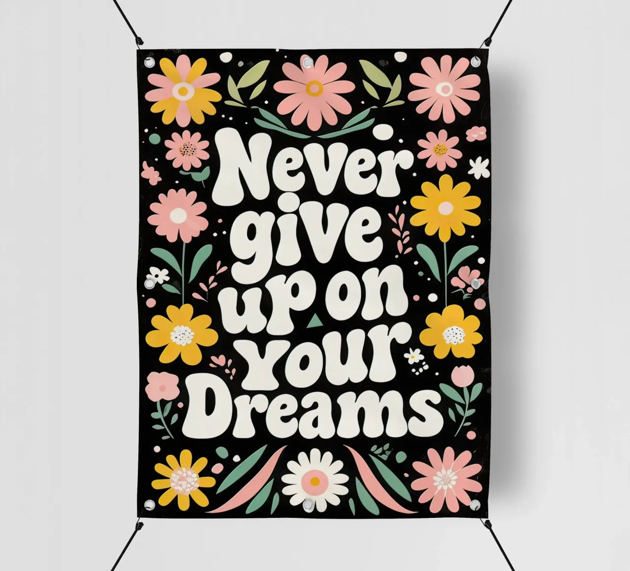 Never give up on your dreams pvc cover by 🎁 ARTVI-SHOP