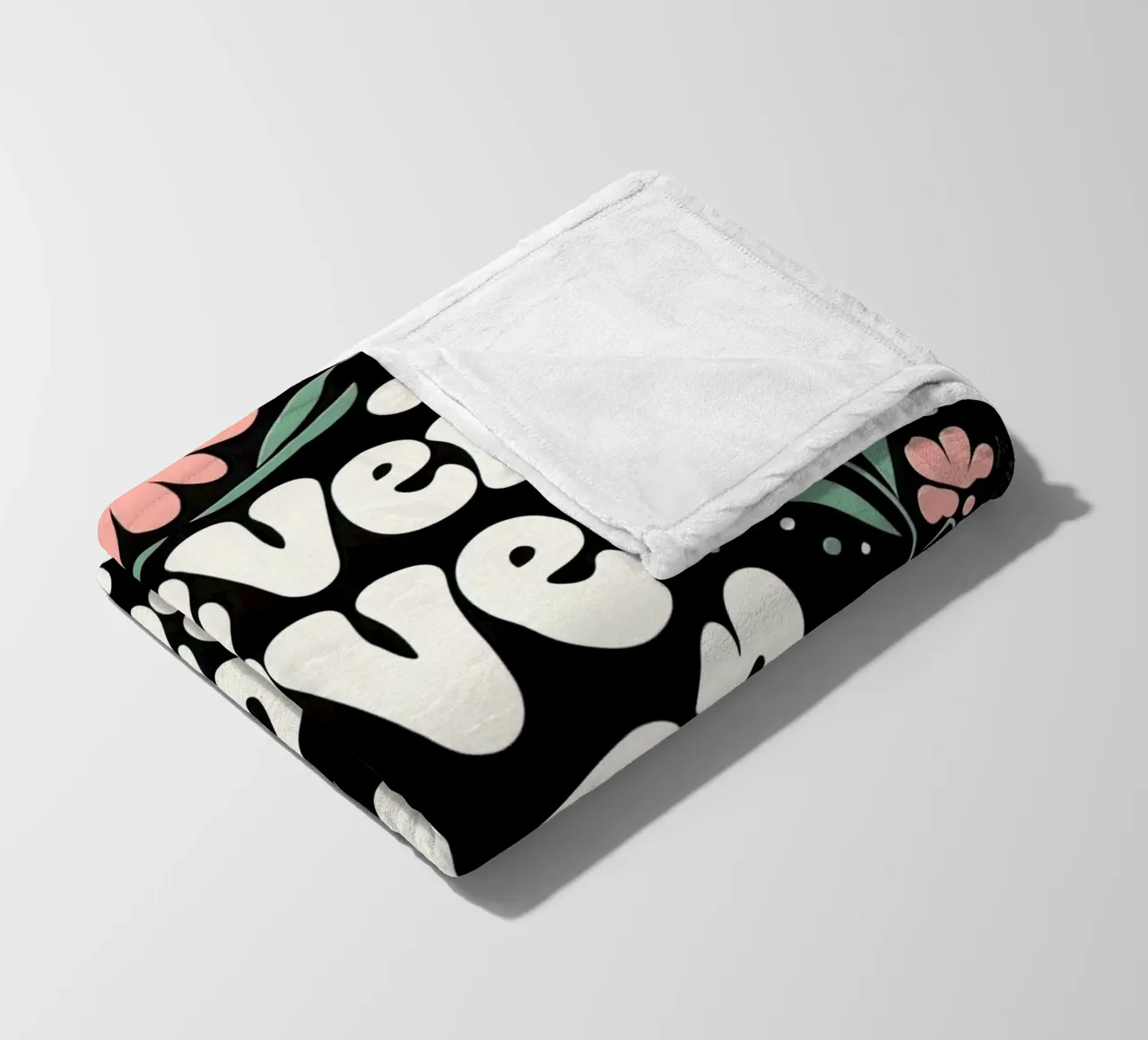 Never give up on your dreams fleece blanket by 🎁 ARTVI-SHOP