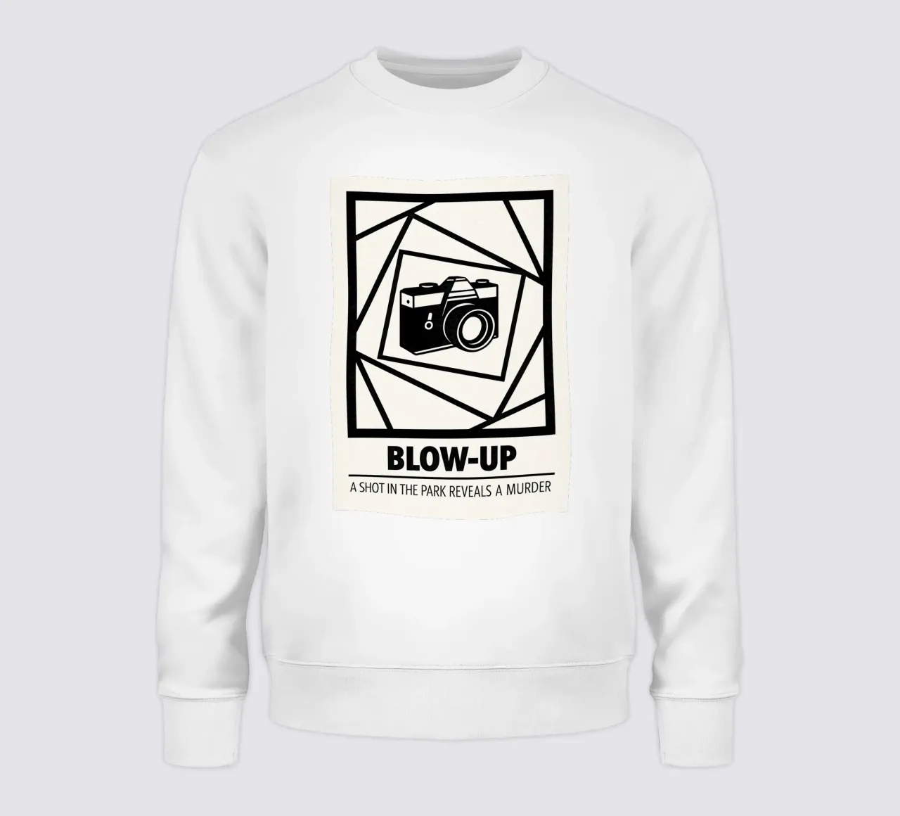 Blow-Up Print felpa da MoviesArt