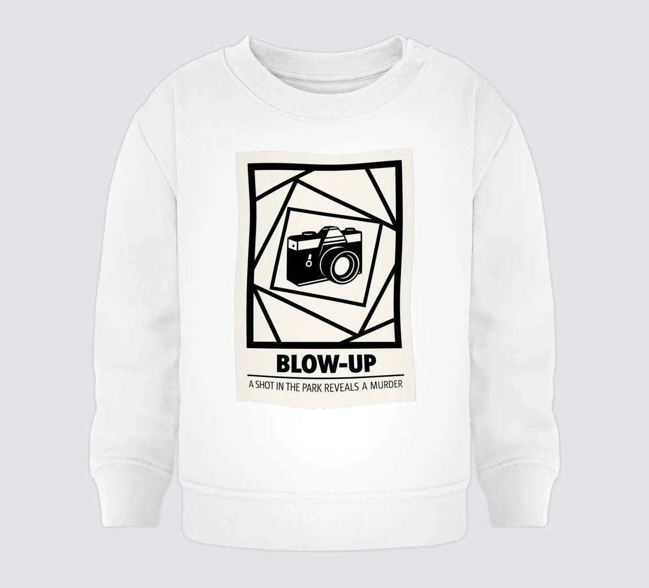 Blow-Up Print felpa neonato da MoviesArt