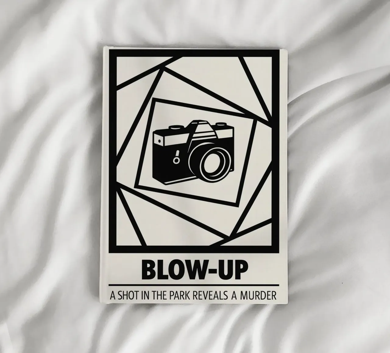 Blow-Up Print notebook by MoviesArt