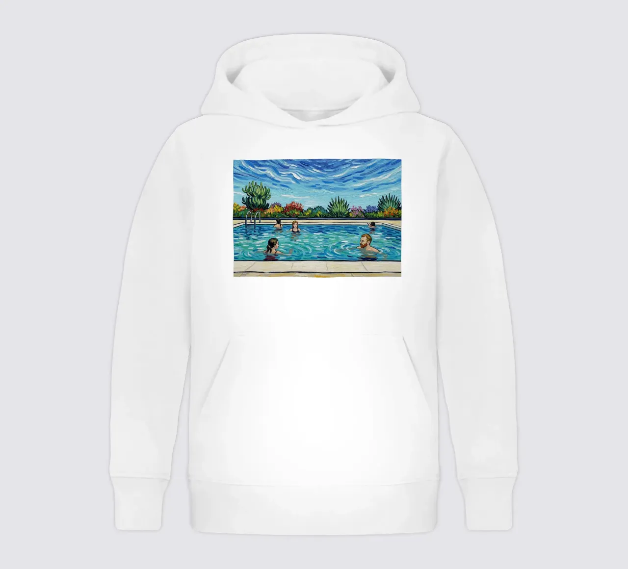 costumi da bagno felpa bambino con cappuccio da NEW LIFE