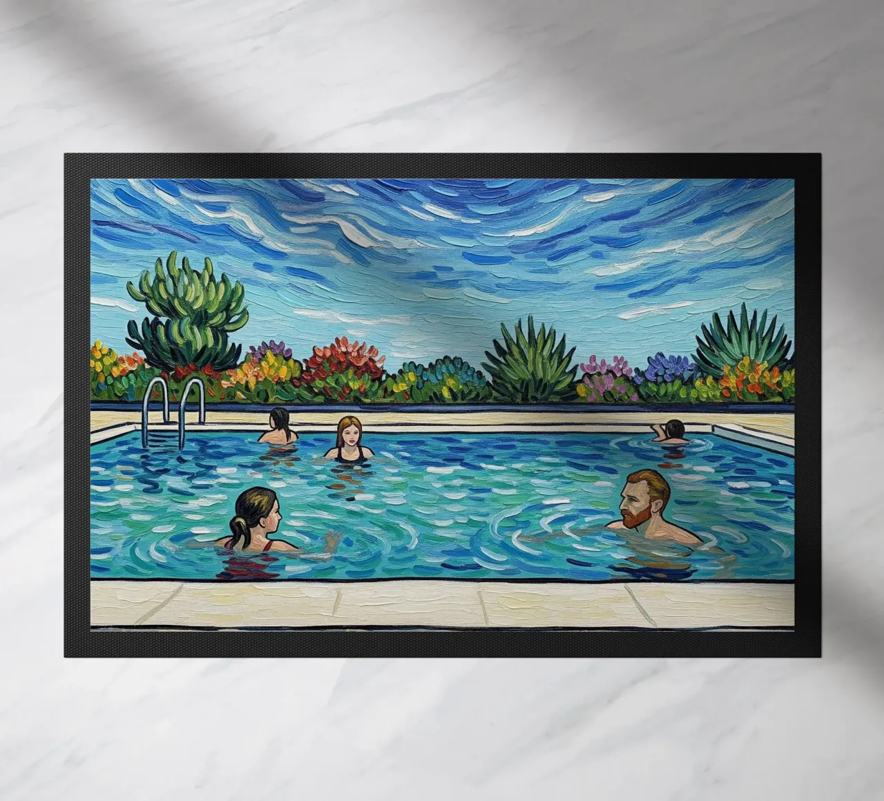 badmode deurmat van NEW LIFE