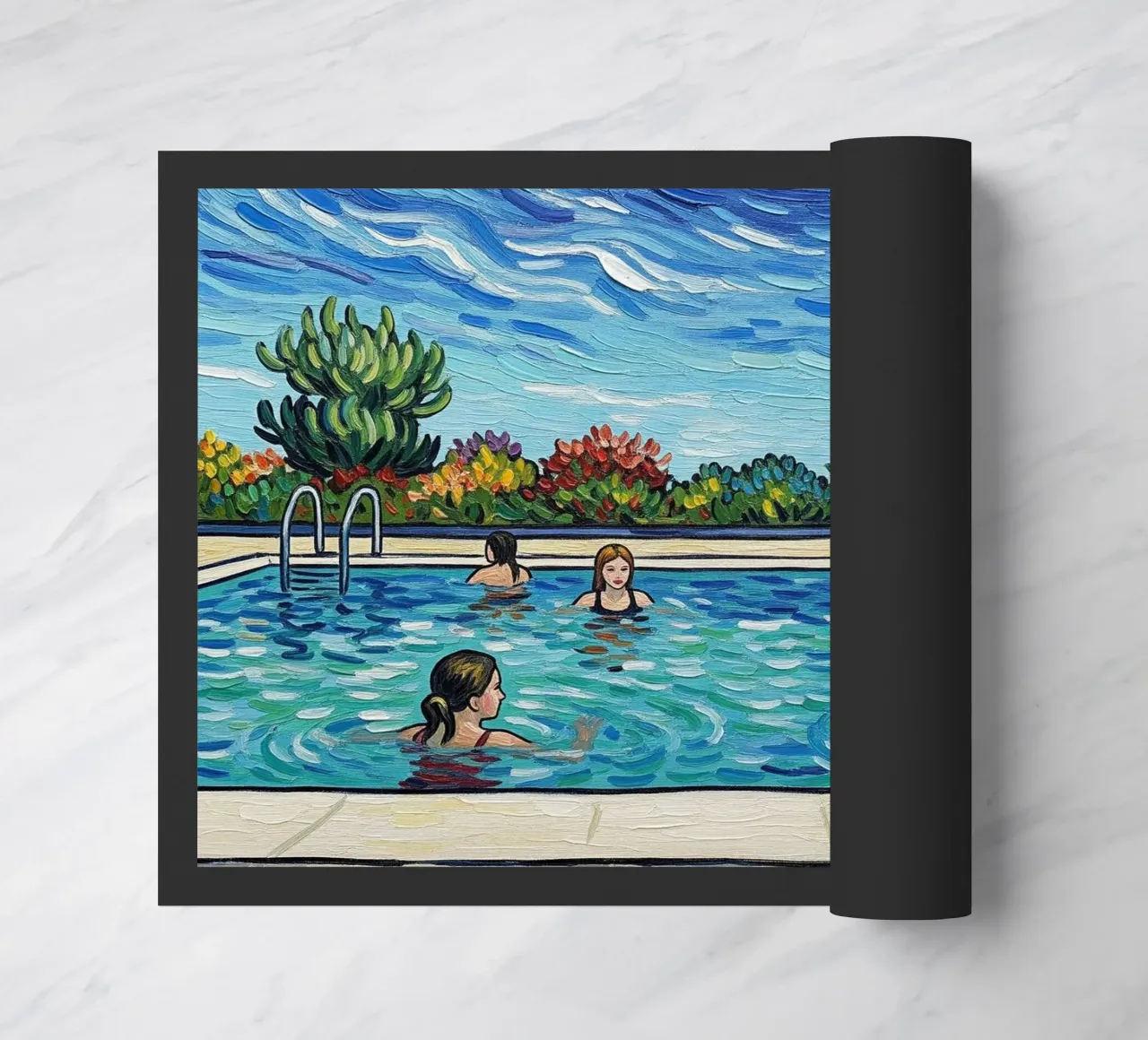 badmode deurmat van NEW LIFE