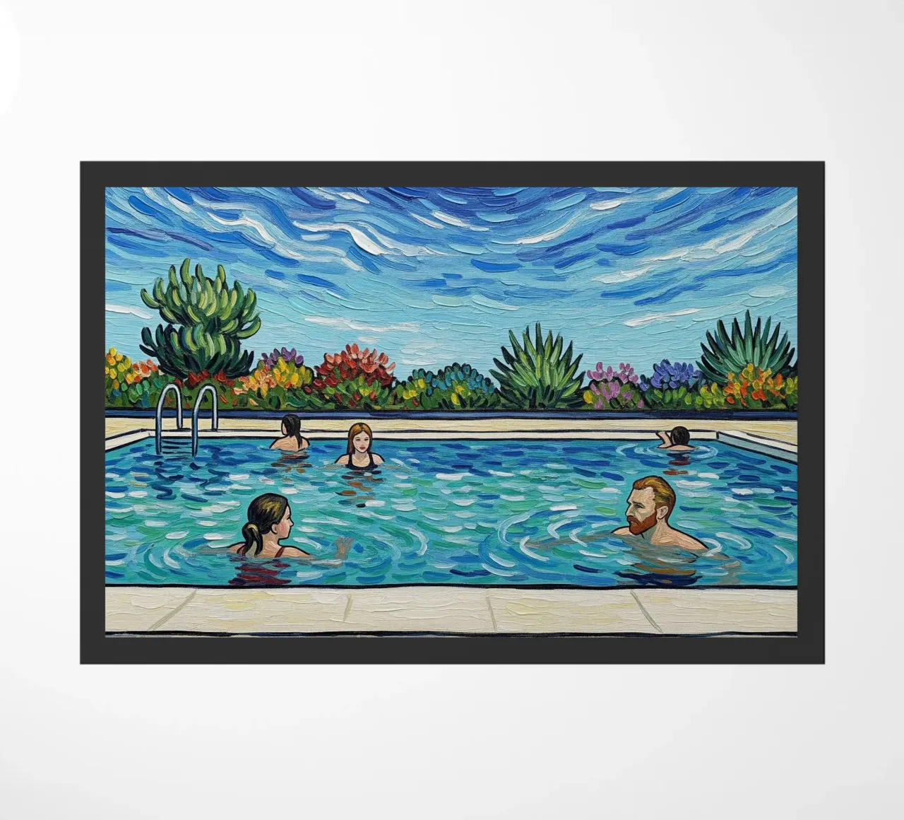 badmode deurmat van NEW LIFE