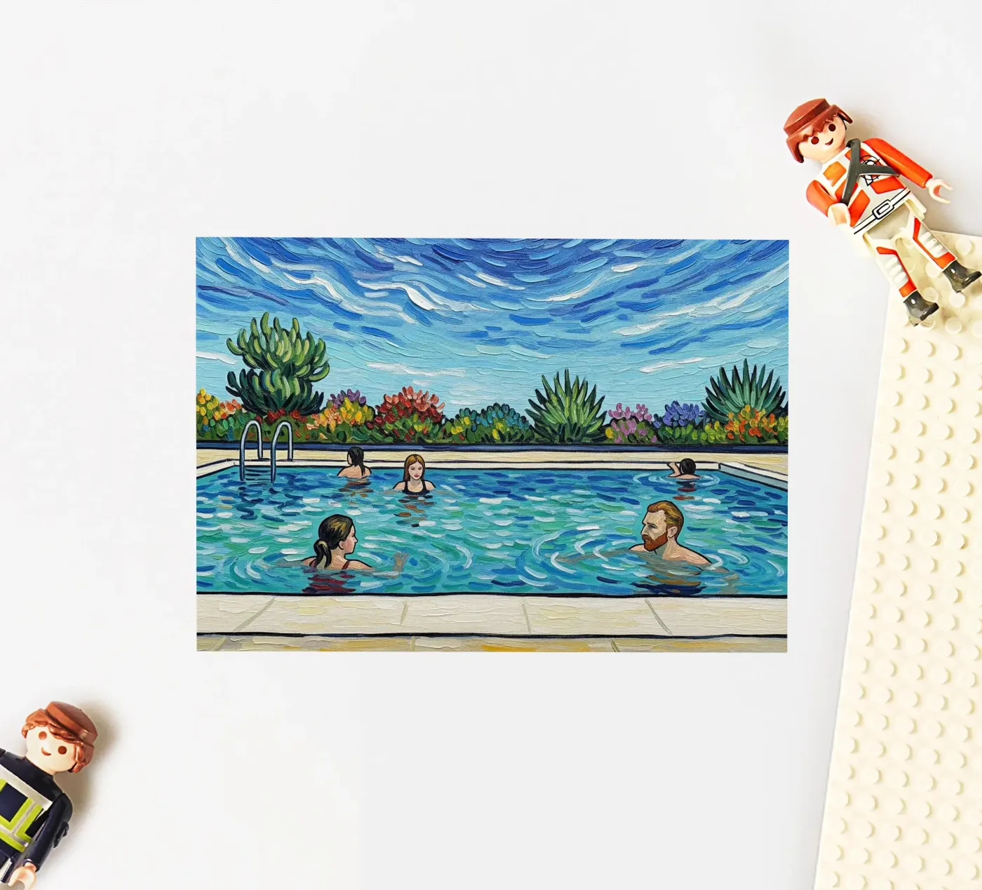 Bademode Sticker von NEW LIFE