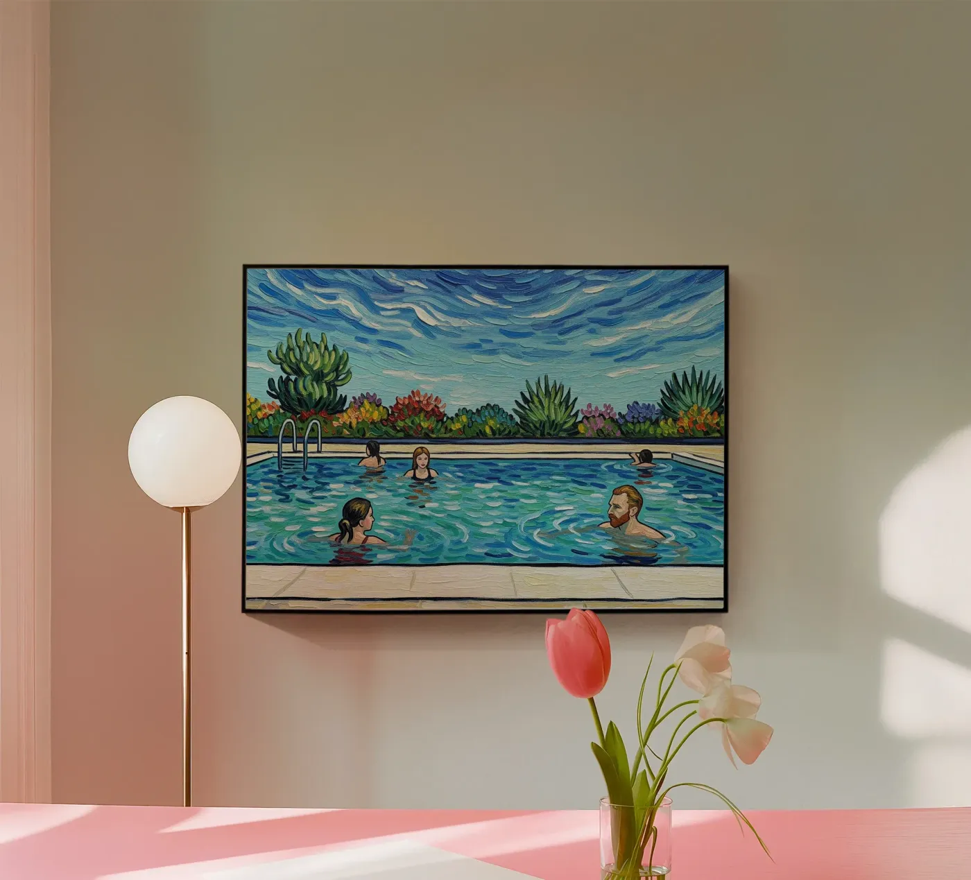 badmode acryl van NEW LIFE